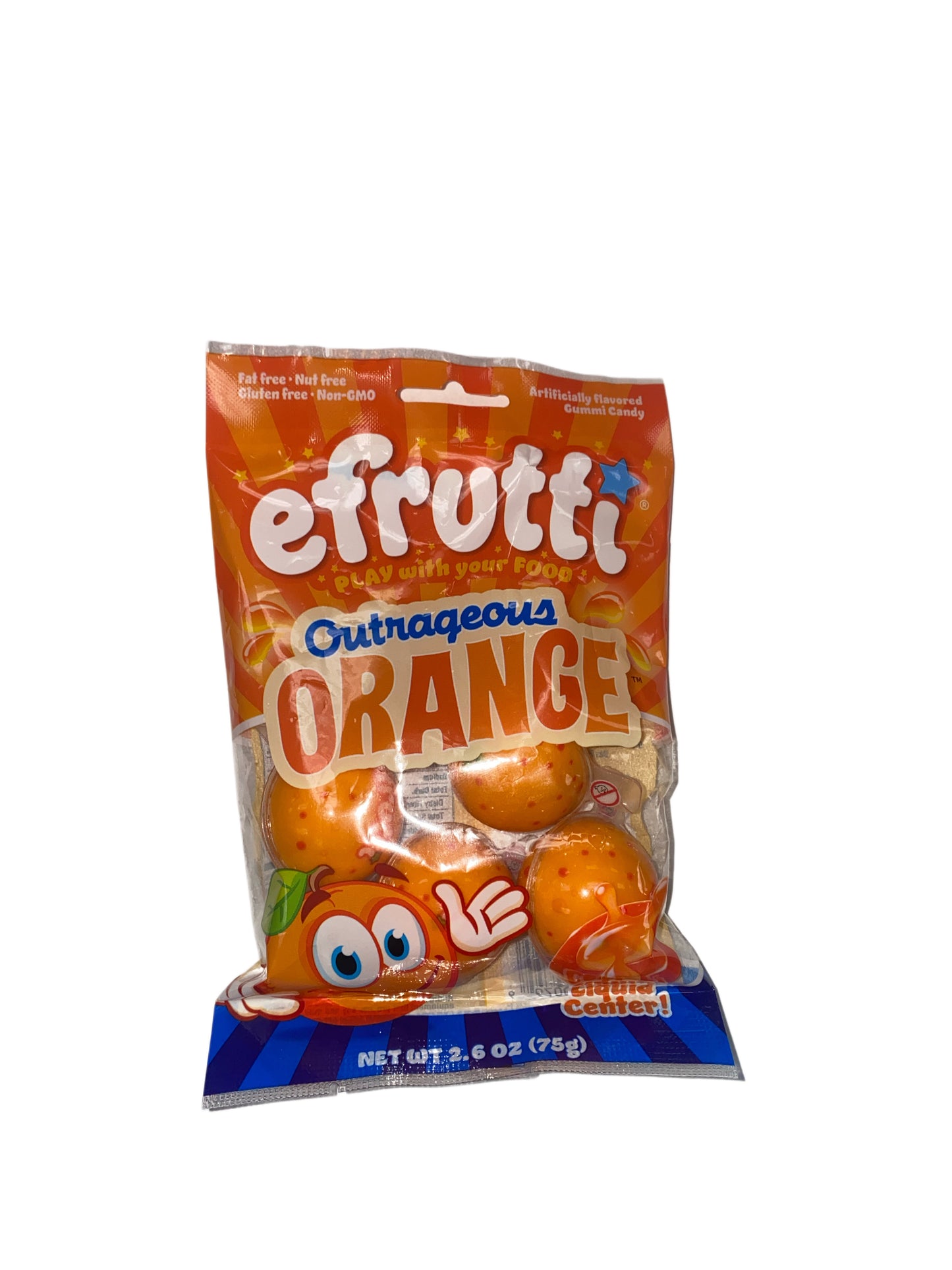 eFrutti Outrageous Orange Candy 75g – China Edition