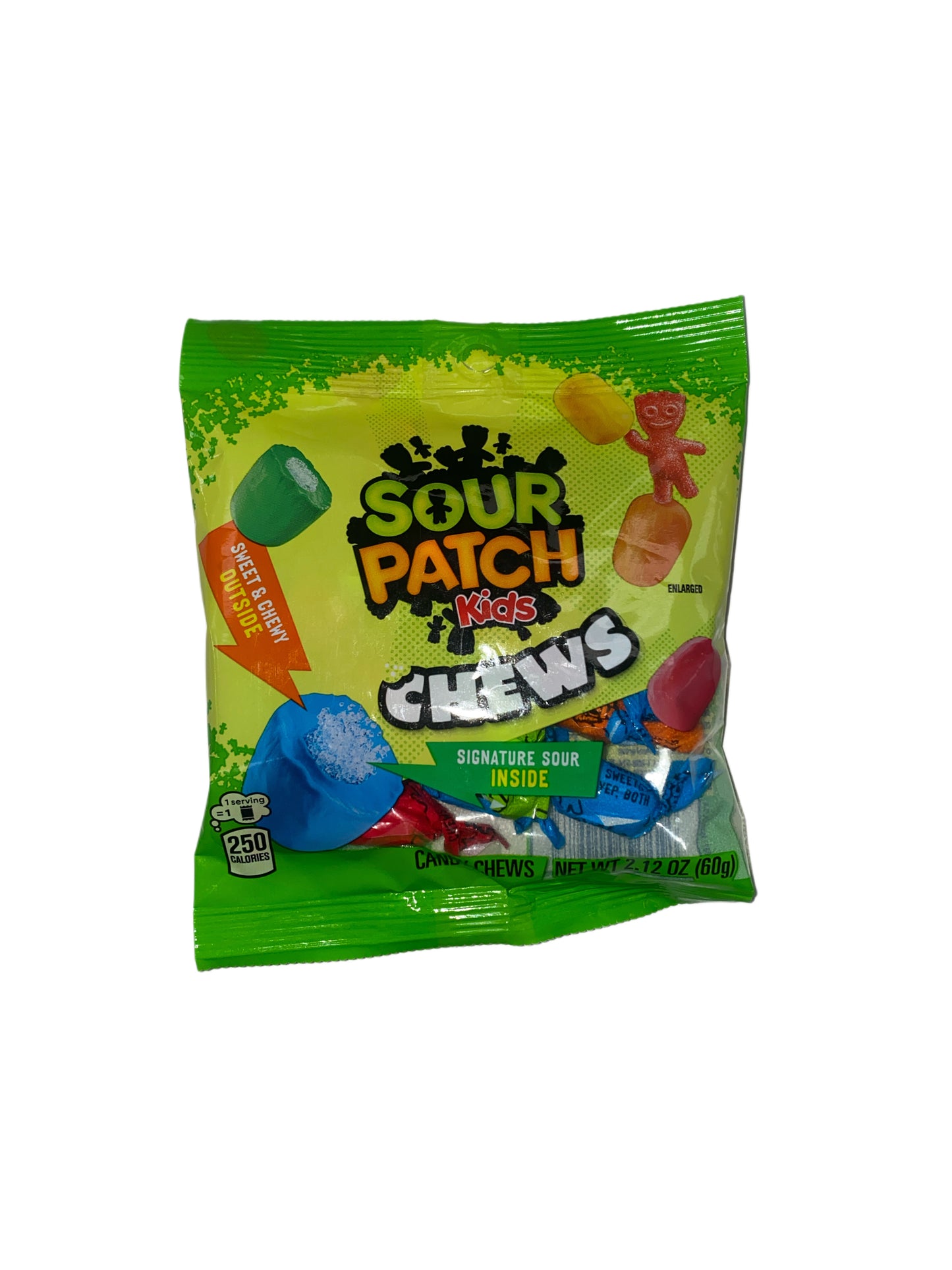 Caramelos Masticables Sour Patch Kids 60g – Edición Turquía