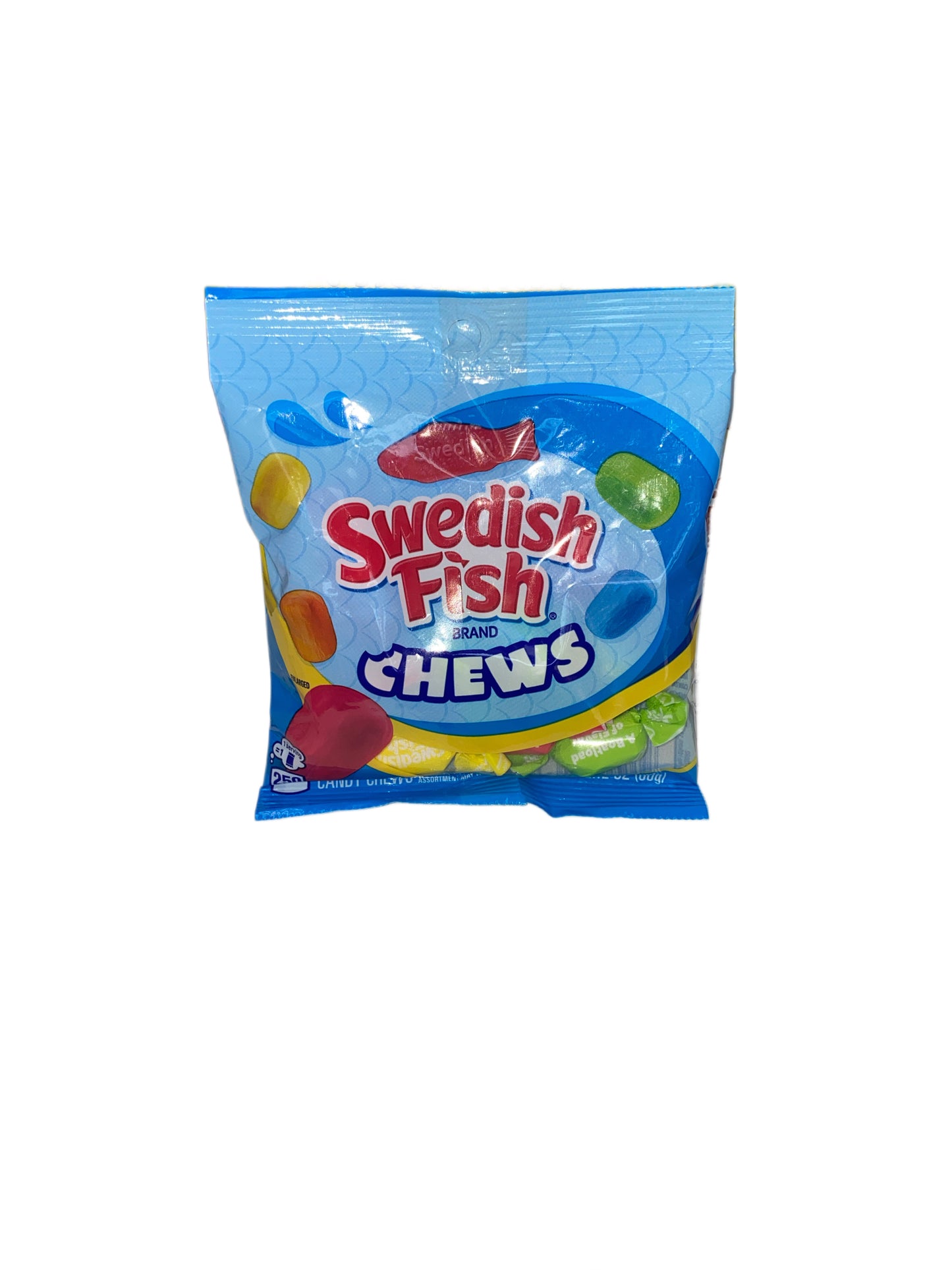 Caramelos Masticables Pez Sueco 60g – Edición Turquía