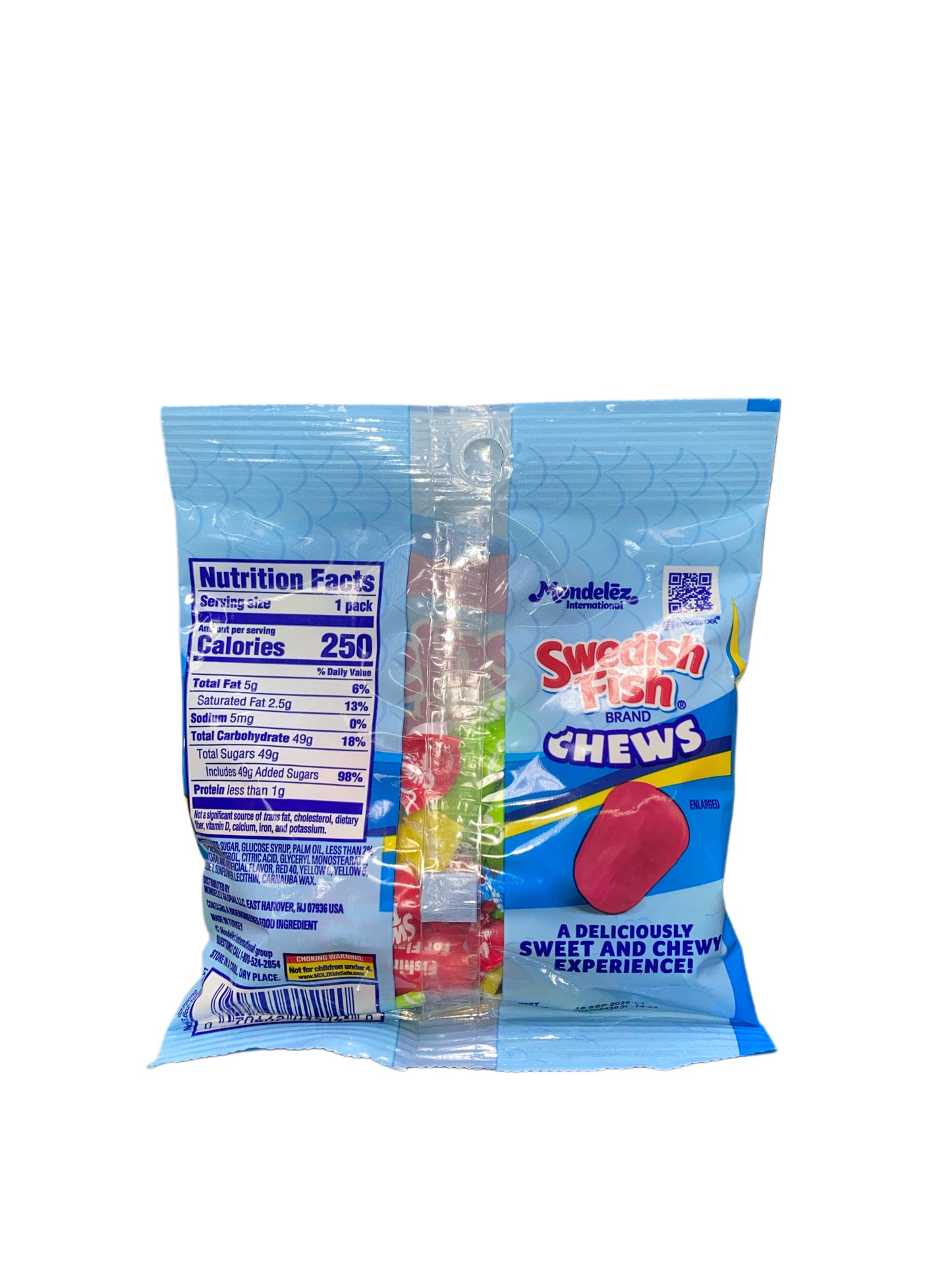 Caramelos Masticables Pez Sueco 60g – Edición Turquía