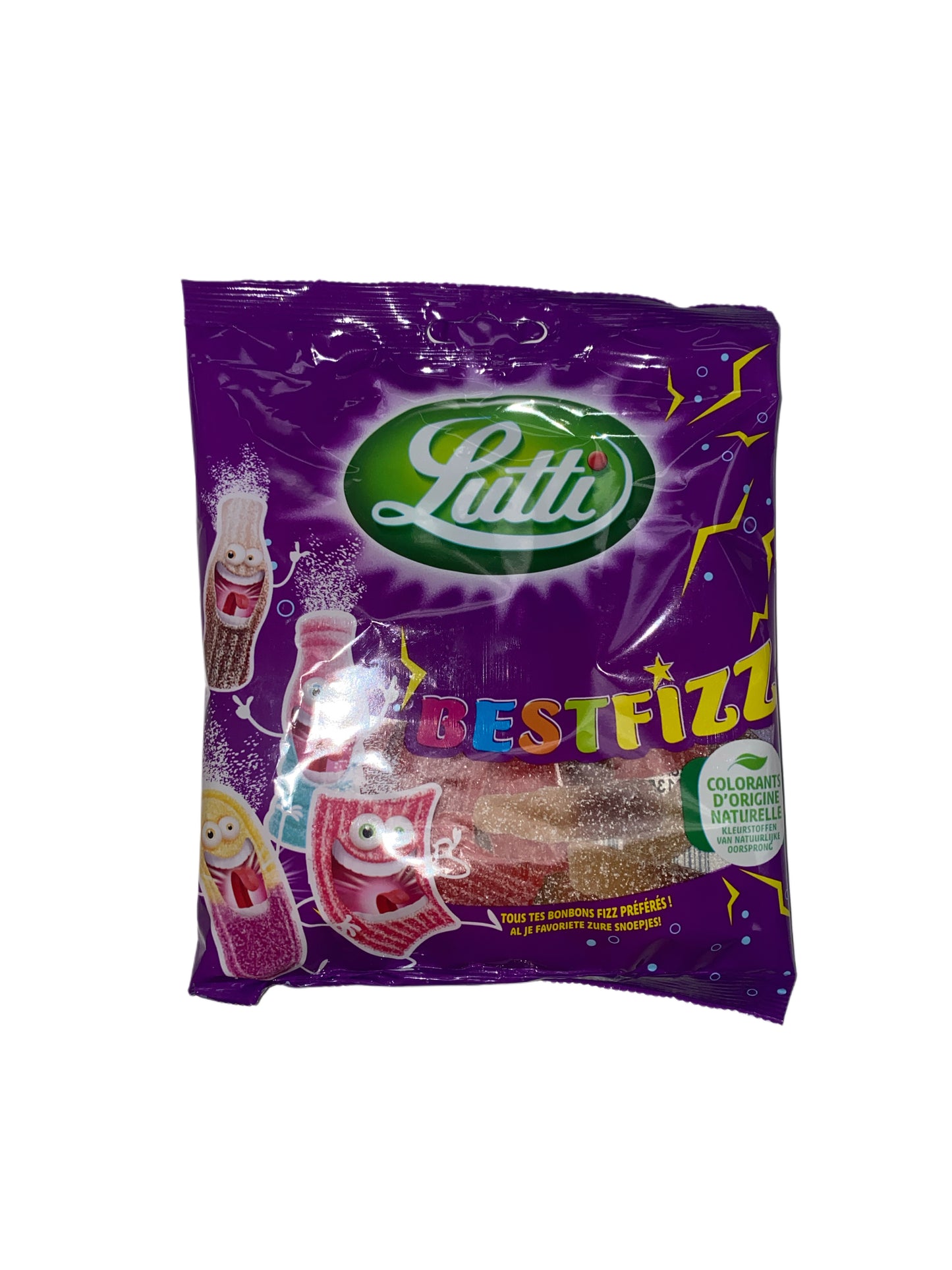 Caramelos Lutti Bestfizz 100g – Edición Francia