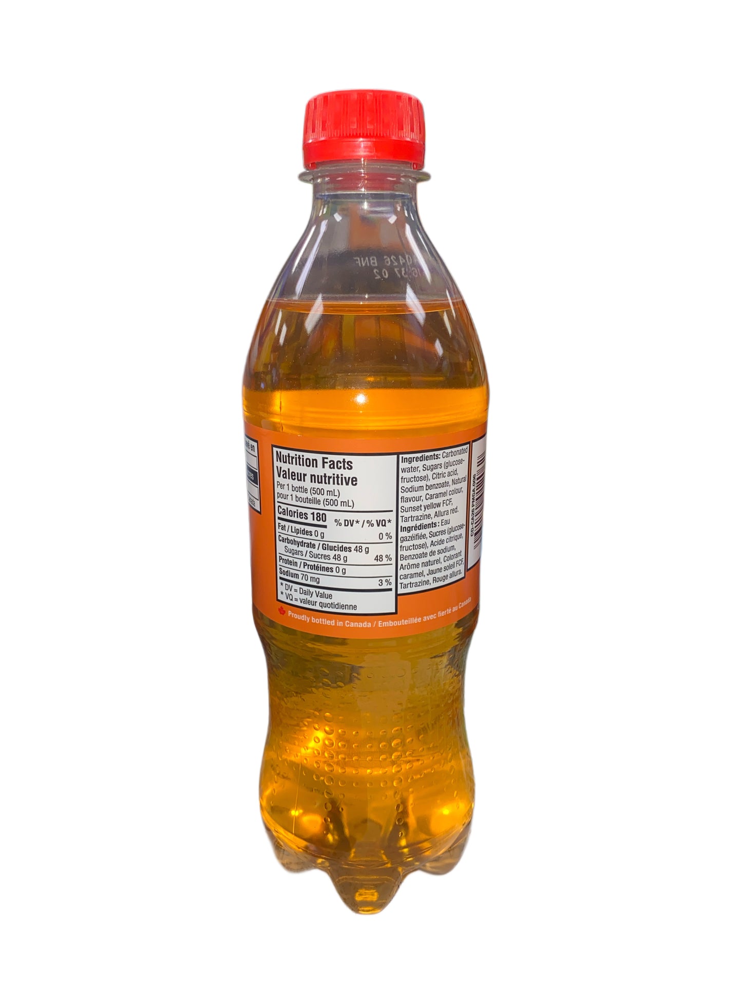 Soda de Durazno y Mango Canada Dry 500ml – Edición Canadiense