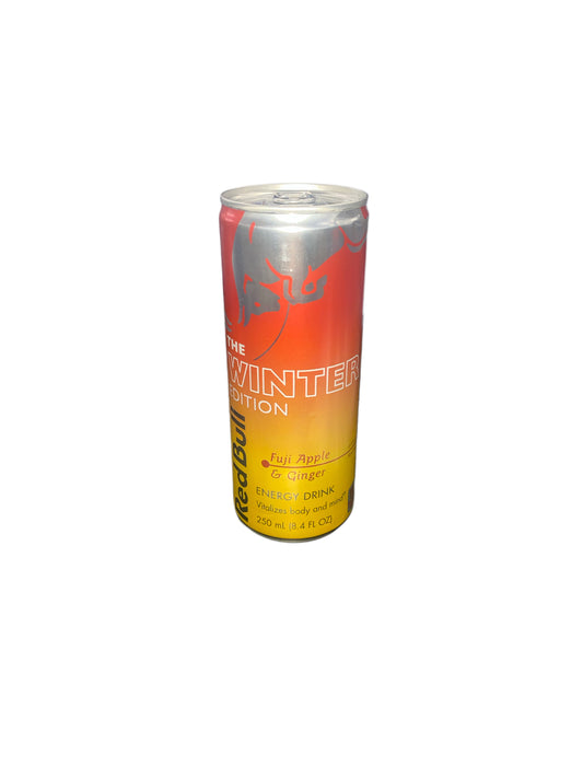Red Bull Energía Manzana Fuji y Jengibre 250ml – Edición EE. UU.