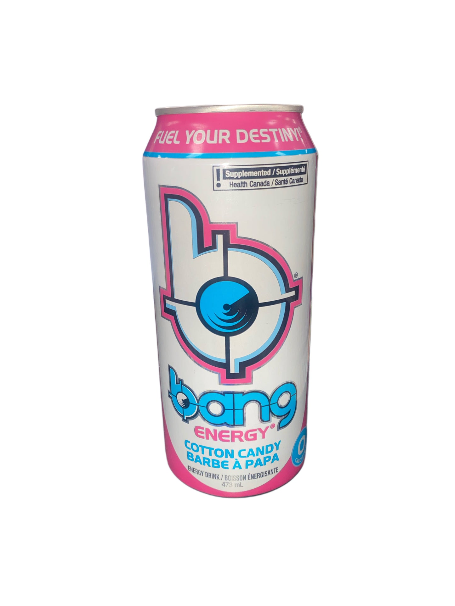 Bang Energy Algodón de Azúcar Sin Azúcar 473ml – Edición Canadiense