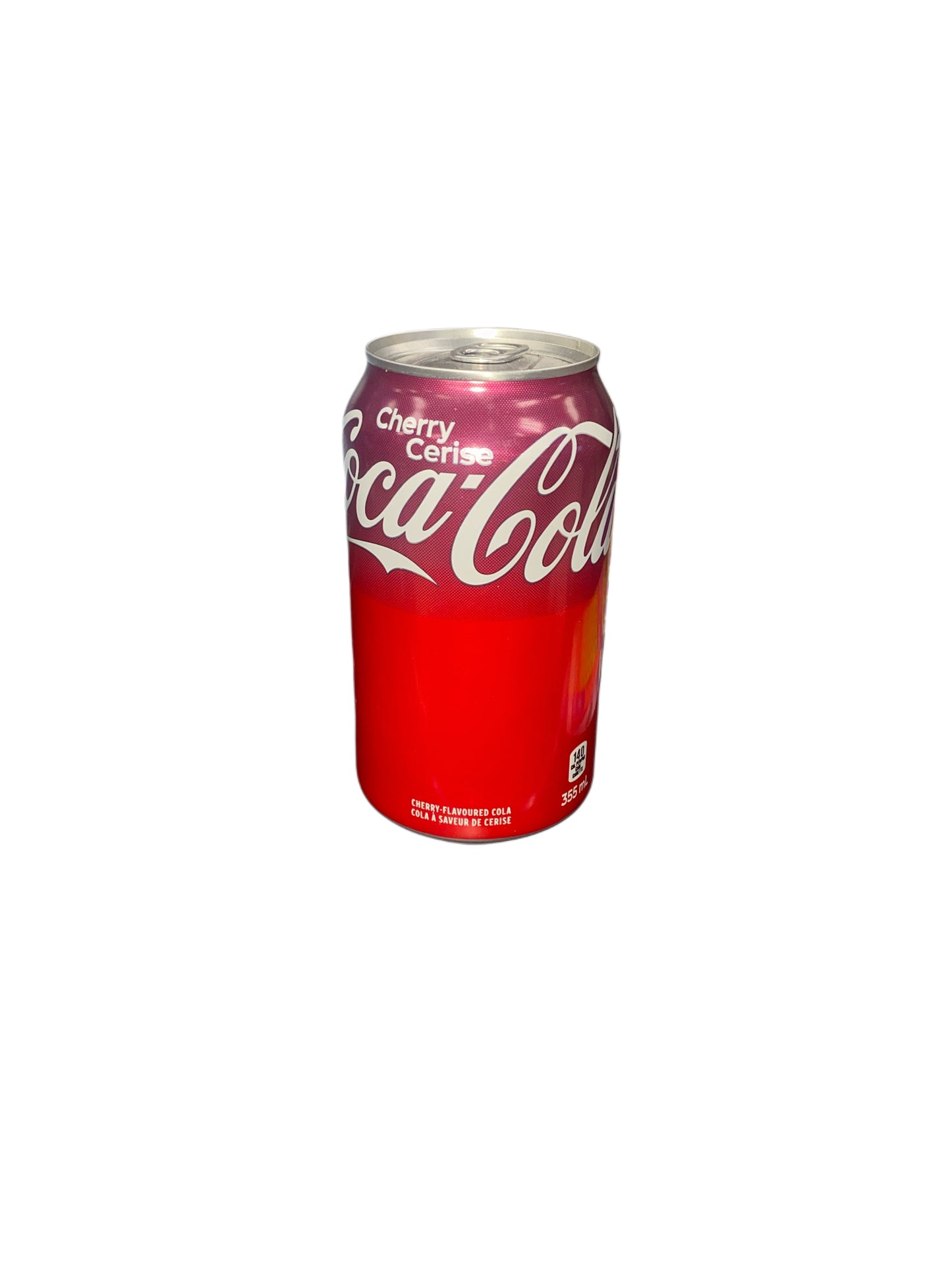 Lata de Coca-Cola Cereza 355 ml – Edición Canadiense