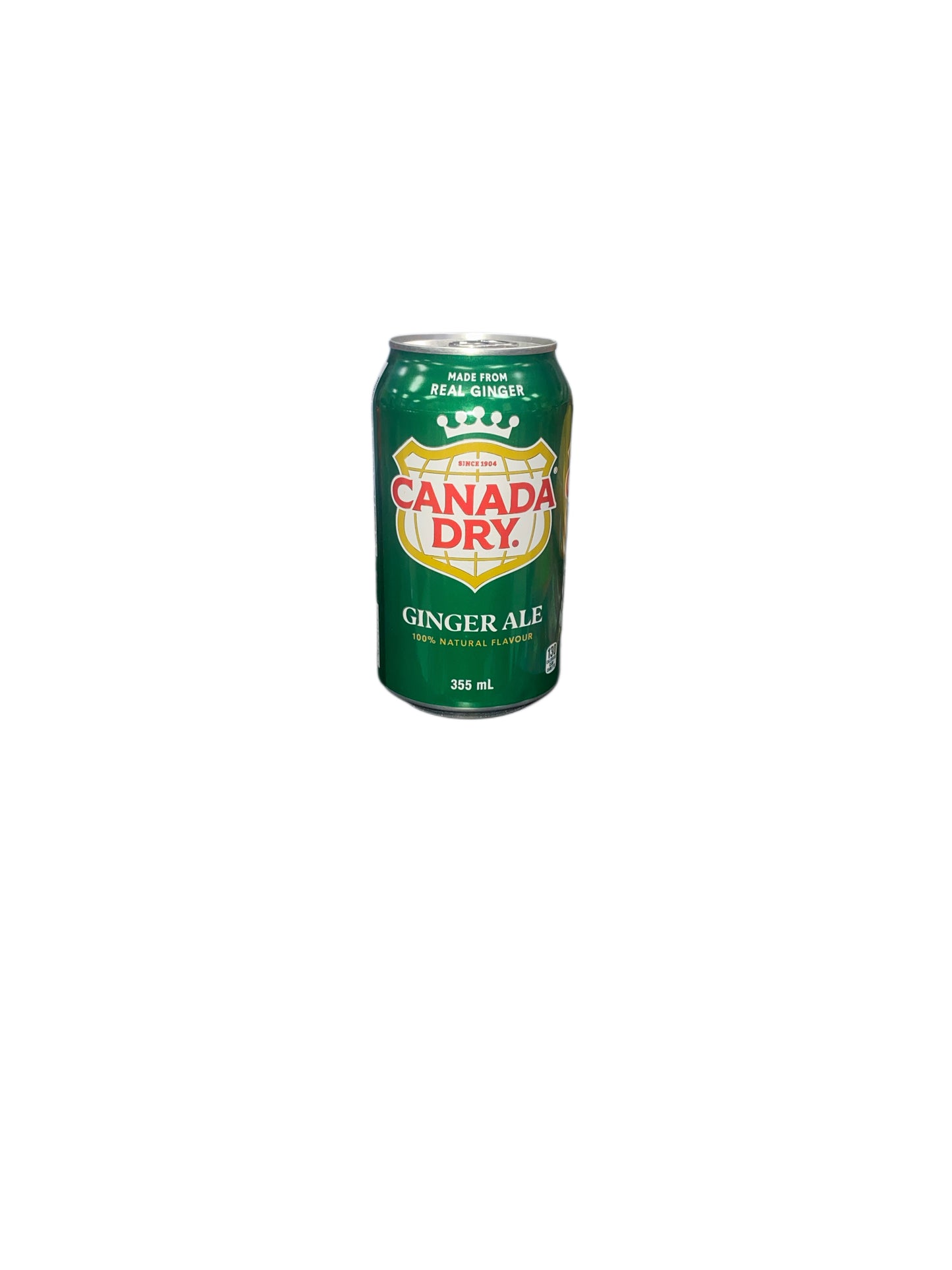 Lata de Ginger Ale Canada Dry 355 ml – Edición Canadiense