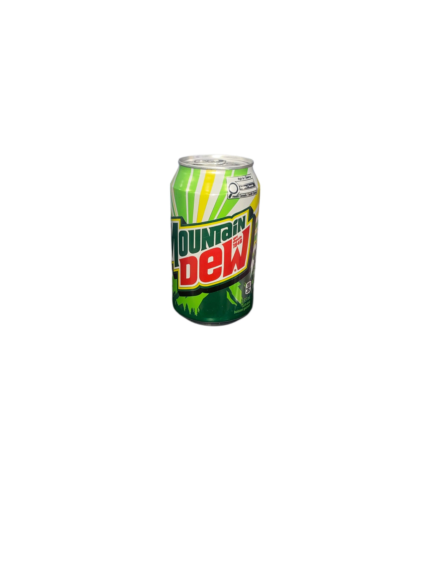 Mountain Dew Lattina Agrumi 355ml – Edizione Canadese