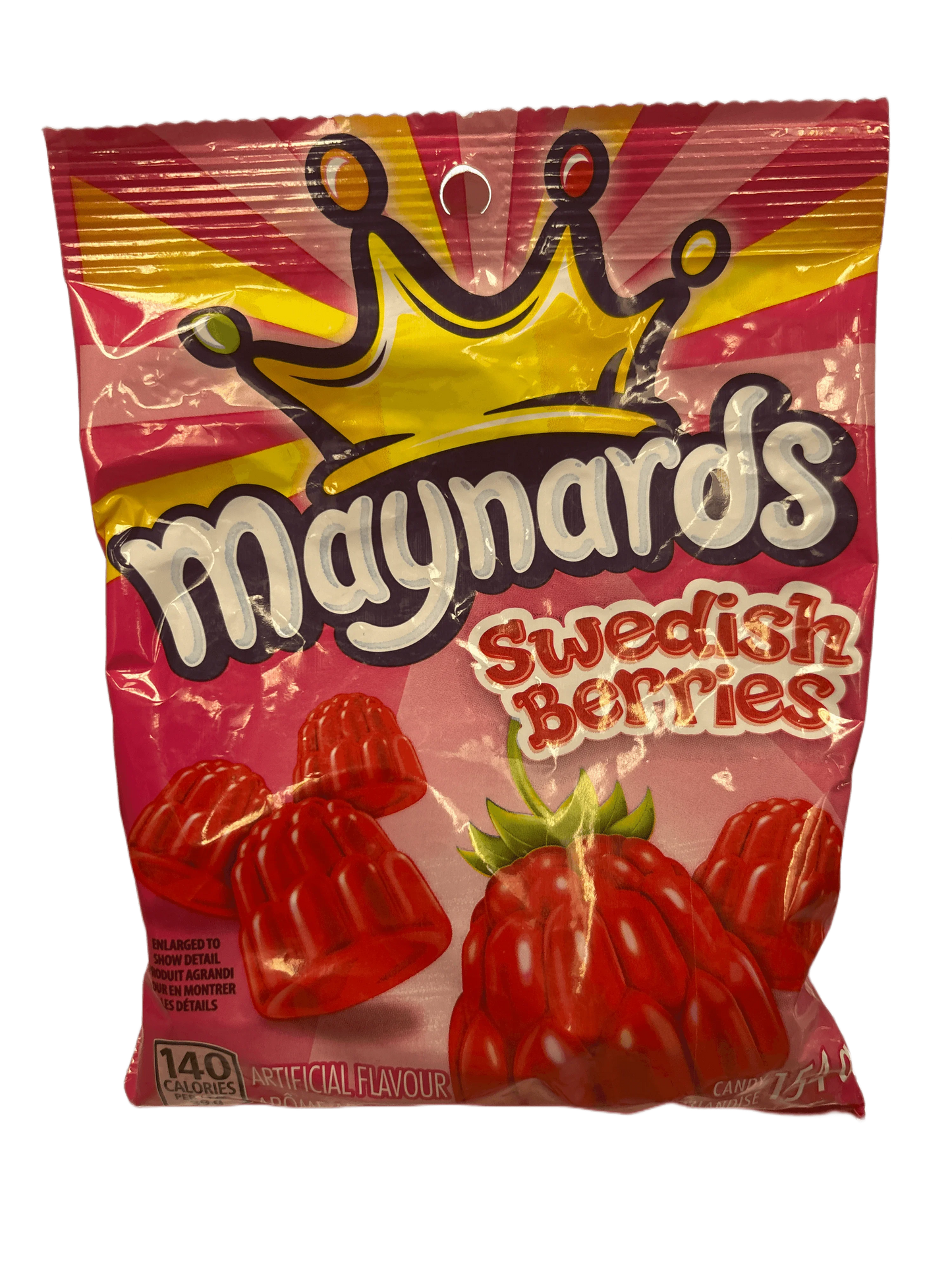 Maynards Swedish Berries 154G - Canadian Edition
