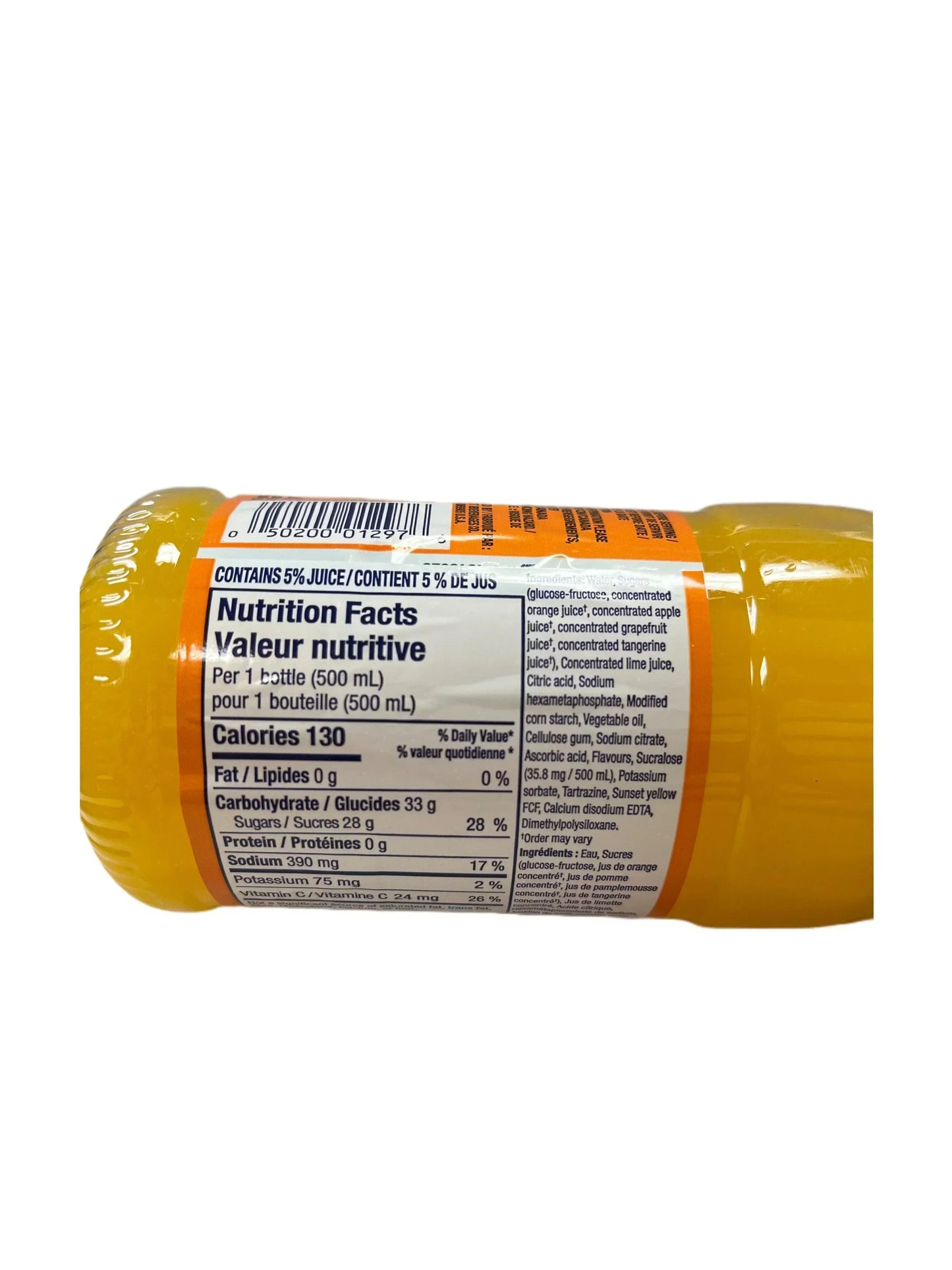 Sunny D Smooth Orange 500ML Classic Flavored Drink