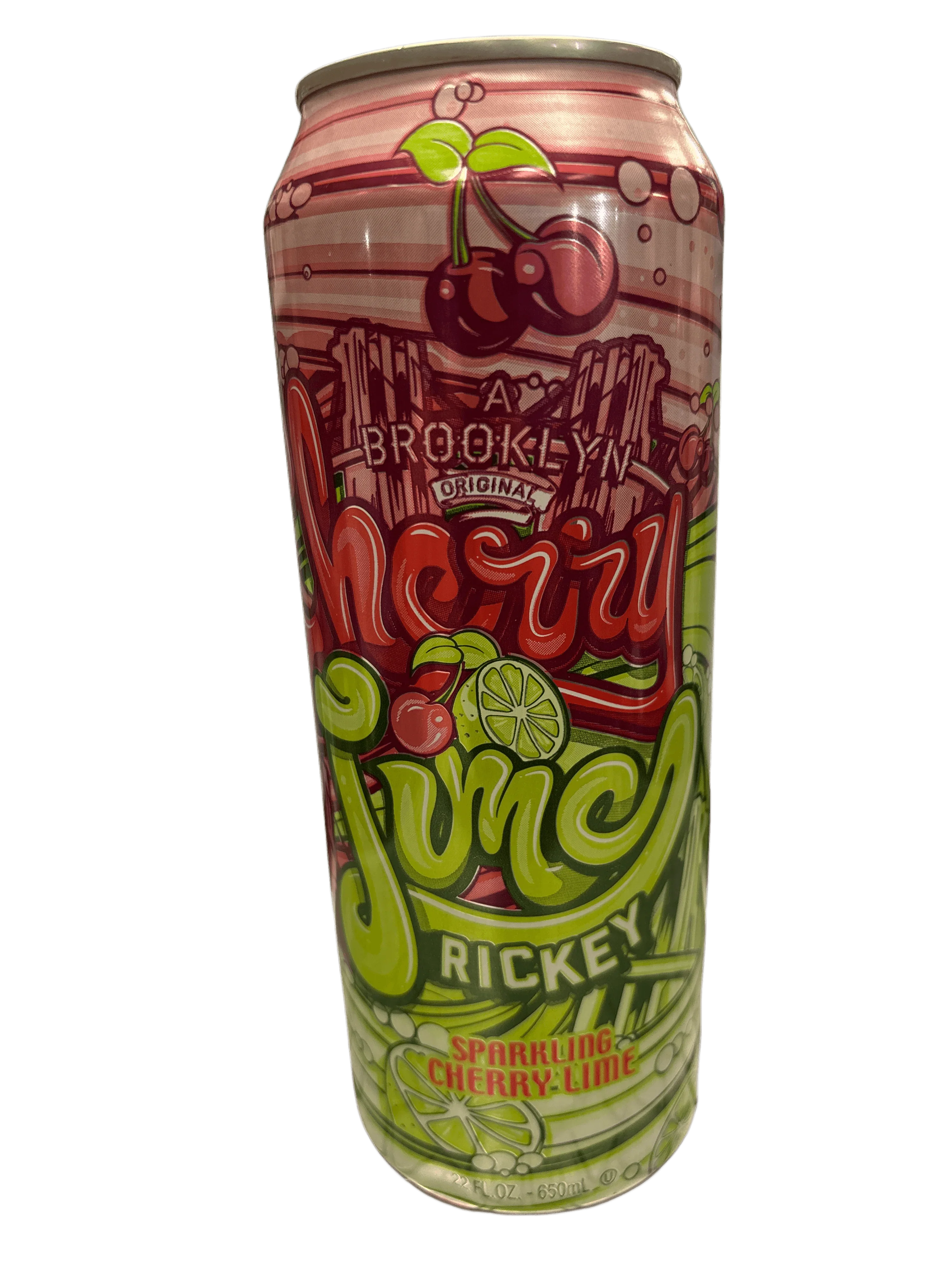 Arizona Rickey Apple Arizona Sparkling Cherry Lime Rickey 650ML
