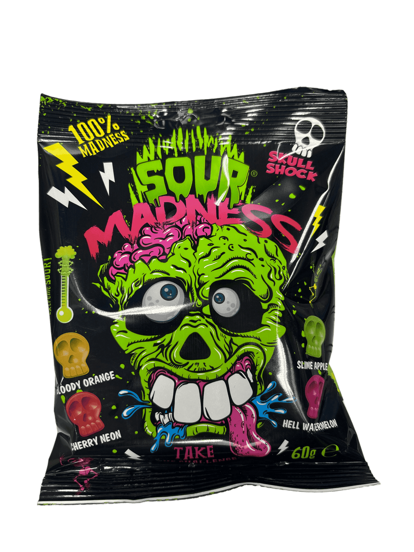 Sour Madness Take The Challenge Candy 60G