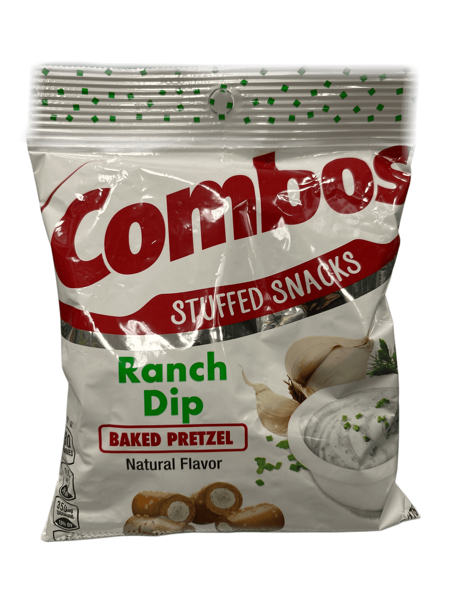 Combos Ranch Dip Baked Pretzel 6.3OZ - U.S Edition