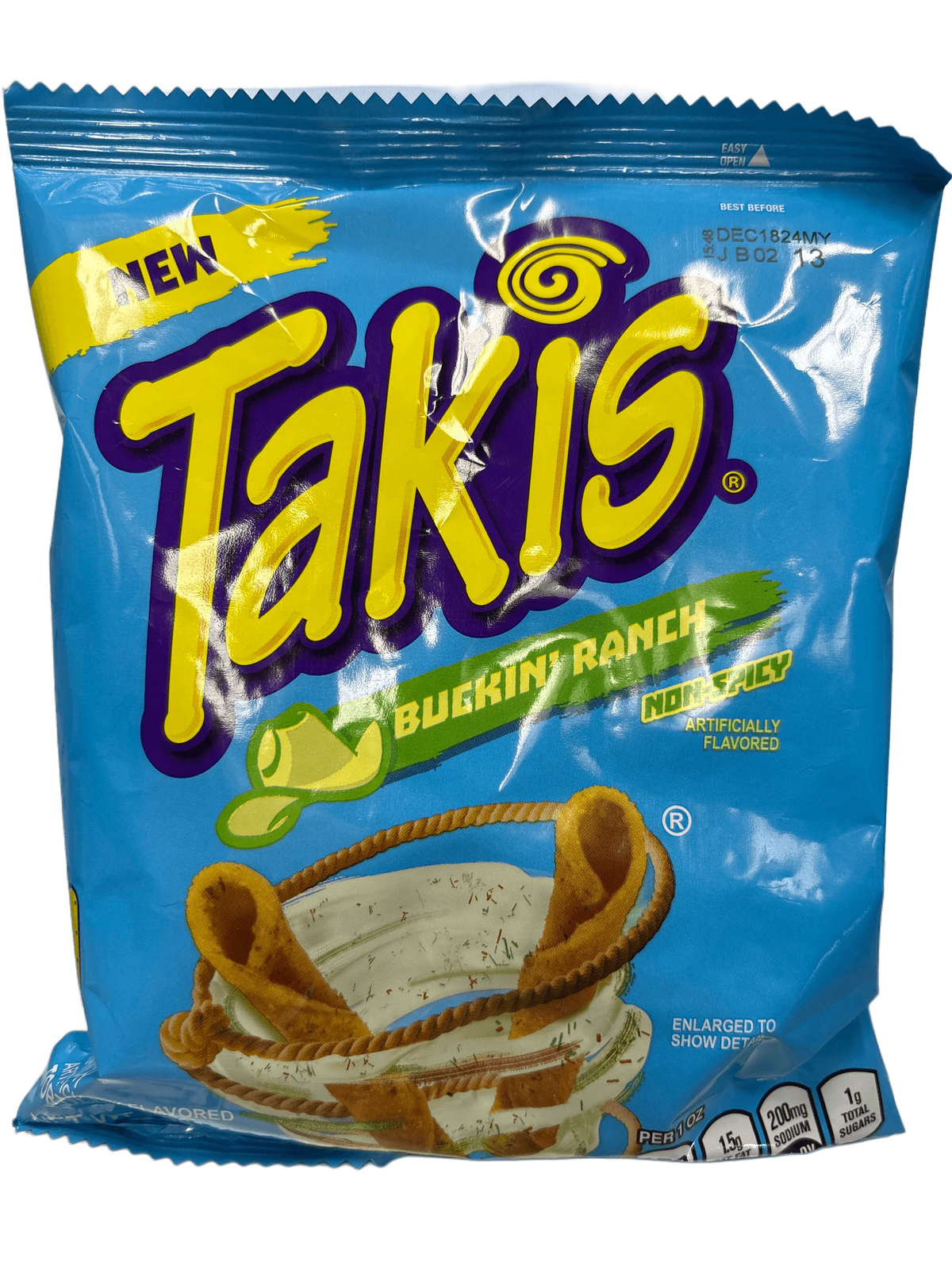 Takis Pop Ranch Takis Buckin' Ranch 3.25OZ | Mexico Edition