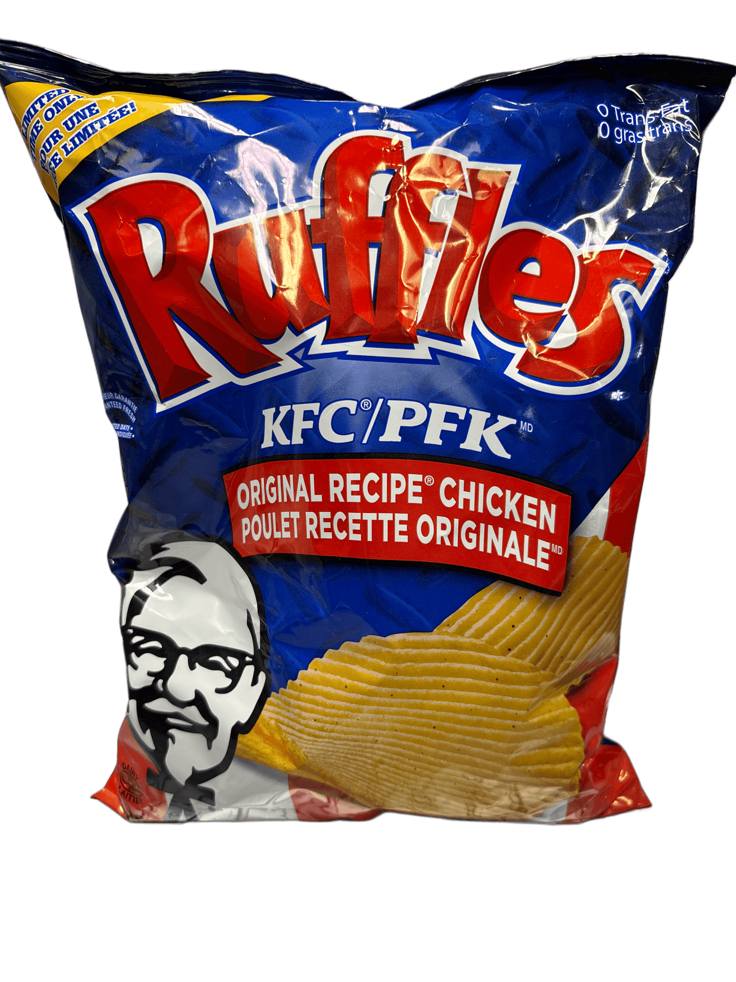 Ruffles KFC Original Recipe Chips 180G
