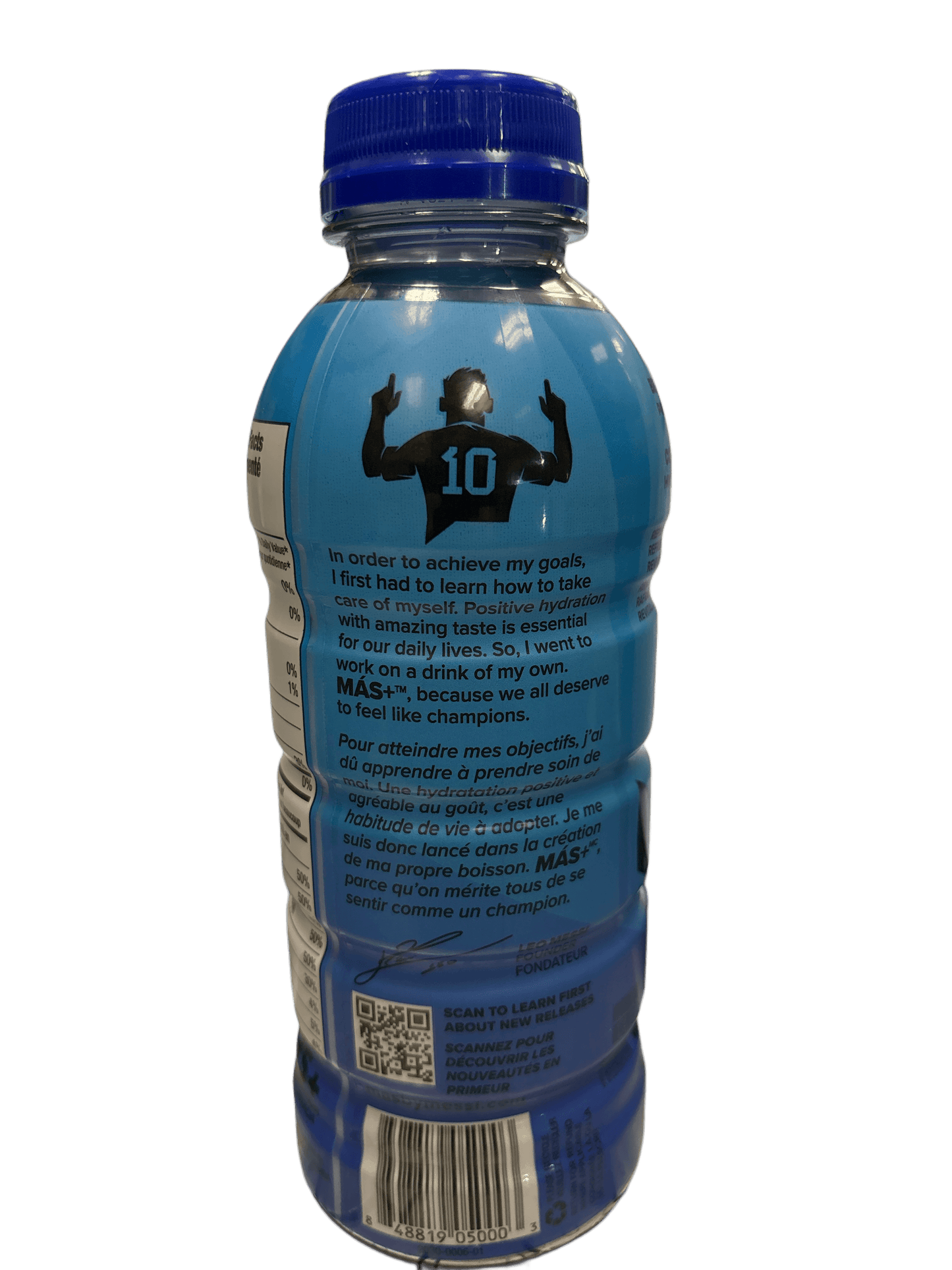 MAS By Messi Hydration Berry Copa Crush Drink