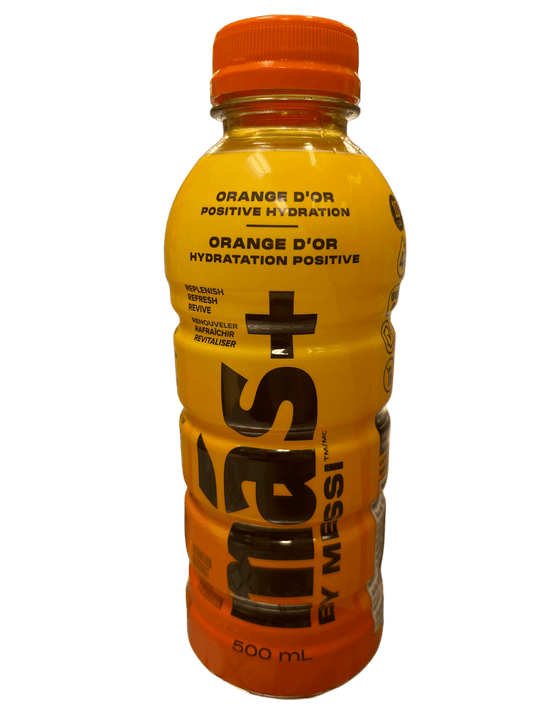 MAS By Messi Orange D'OR Drink