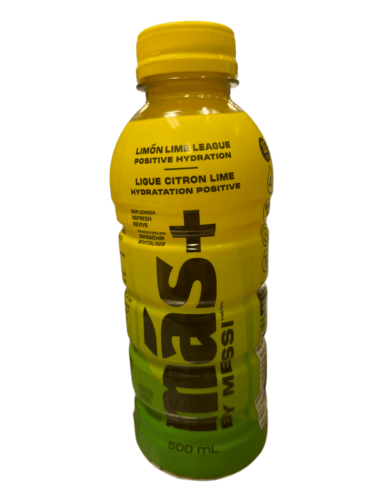MAS By Messi Limon Lime League Hydration Drink