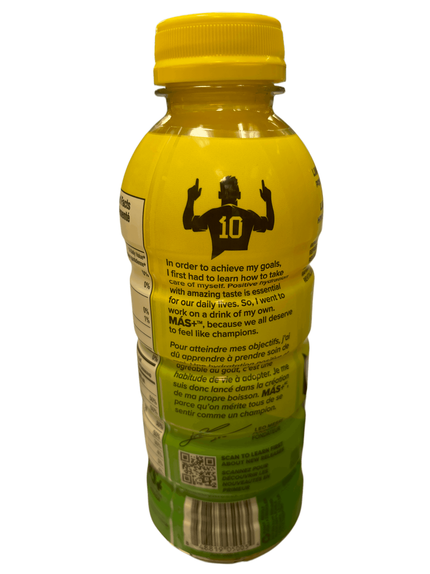 MAS By Messi Limon Lime League Hydration Drink