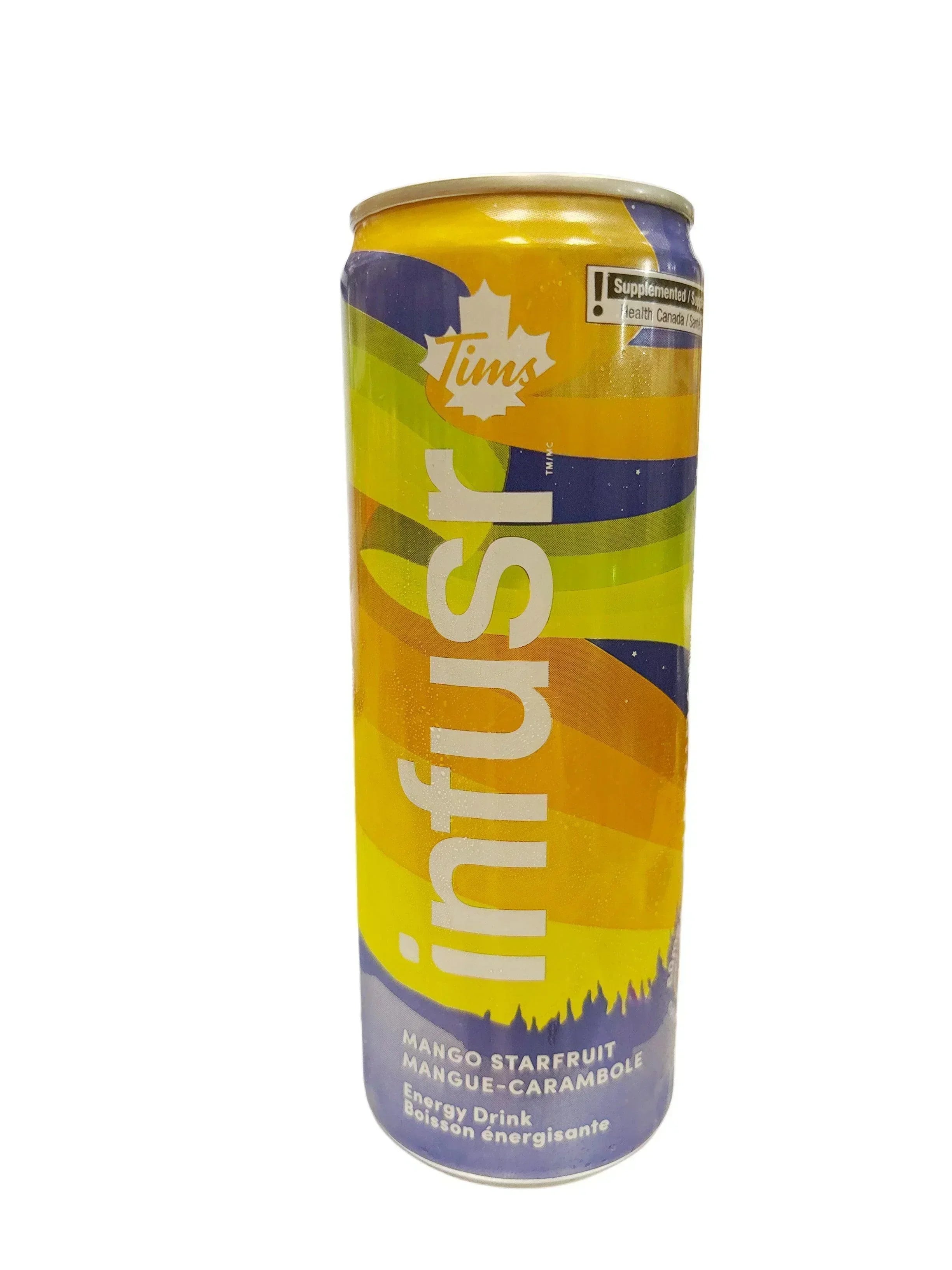 Infusr Tim Hortons INFUSR Mango Starfruit Energy Drink 355ML - Canada Edition