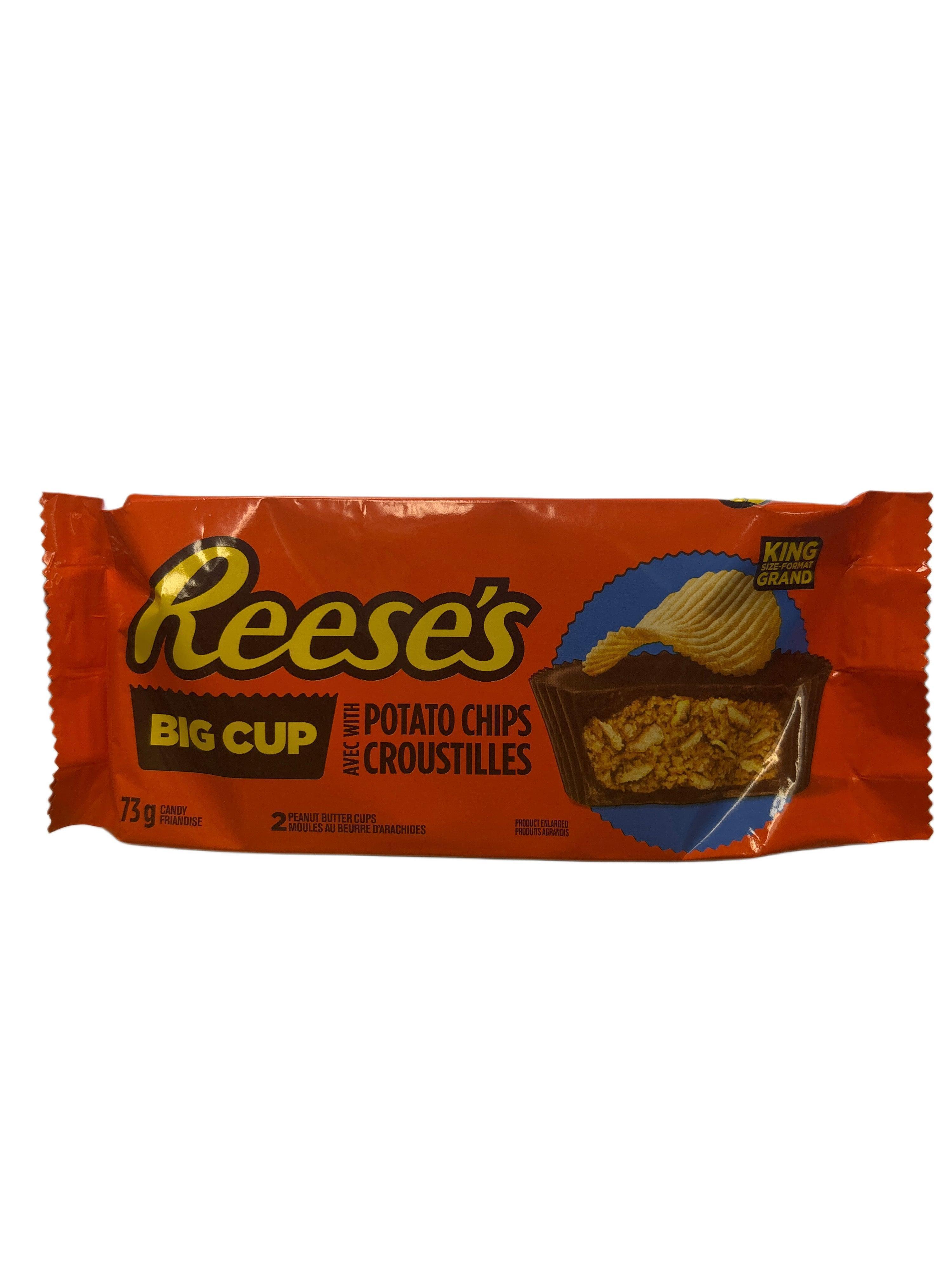 reese's potato chip big cup
