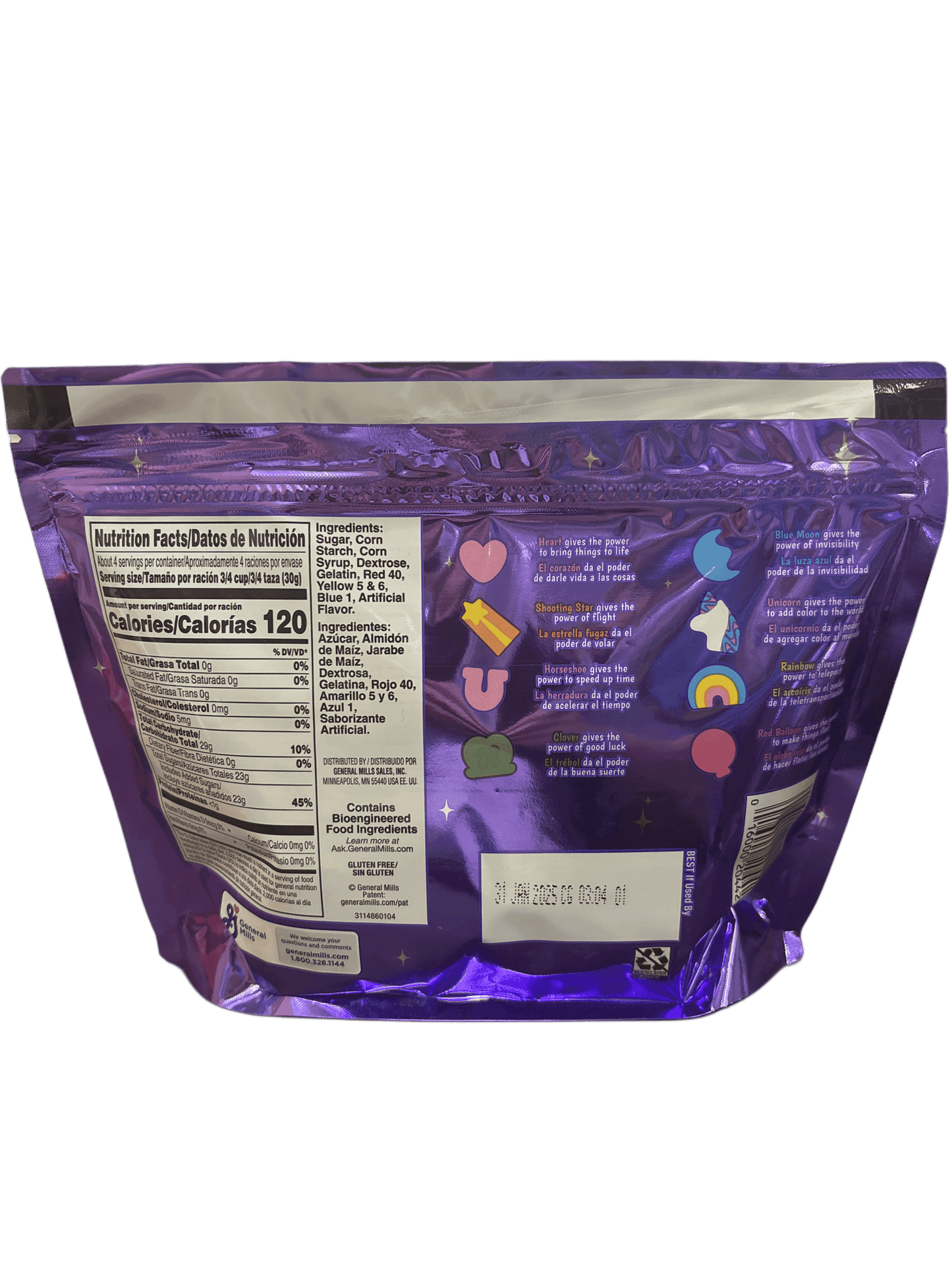 Lucky Charms Just Magical Marshmallows 4OZ Limited Edition
