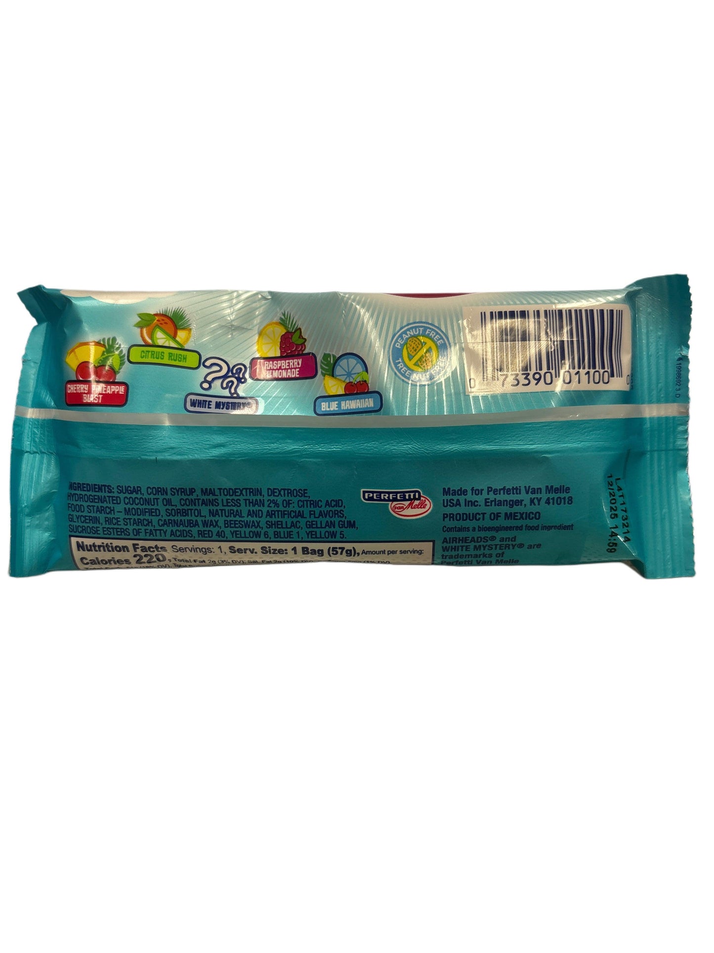 Airheads Bites Paradise Blends Candy 2OZ