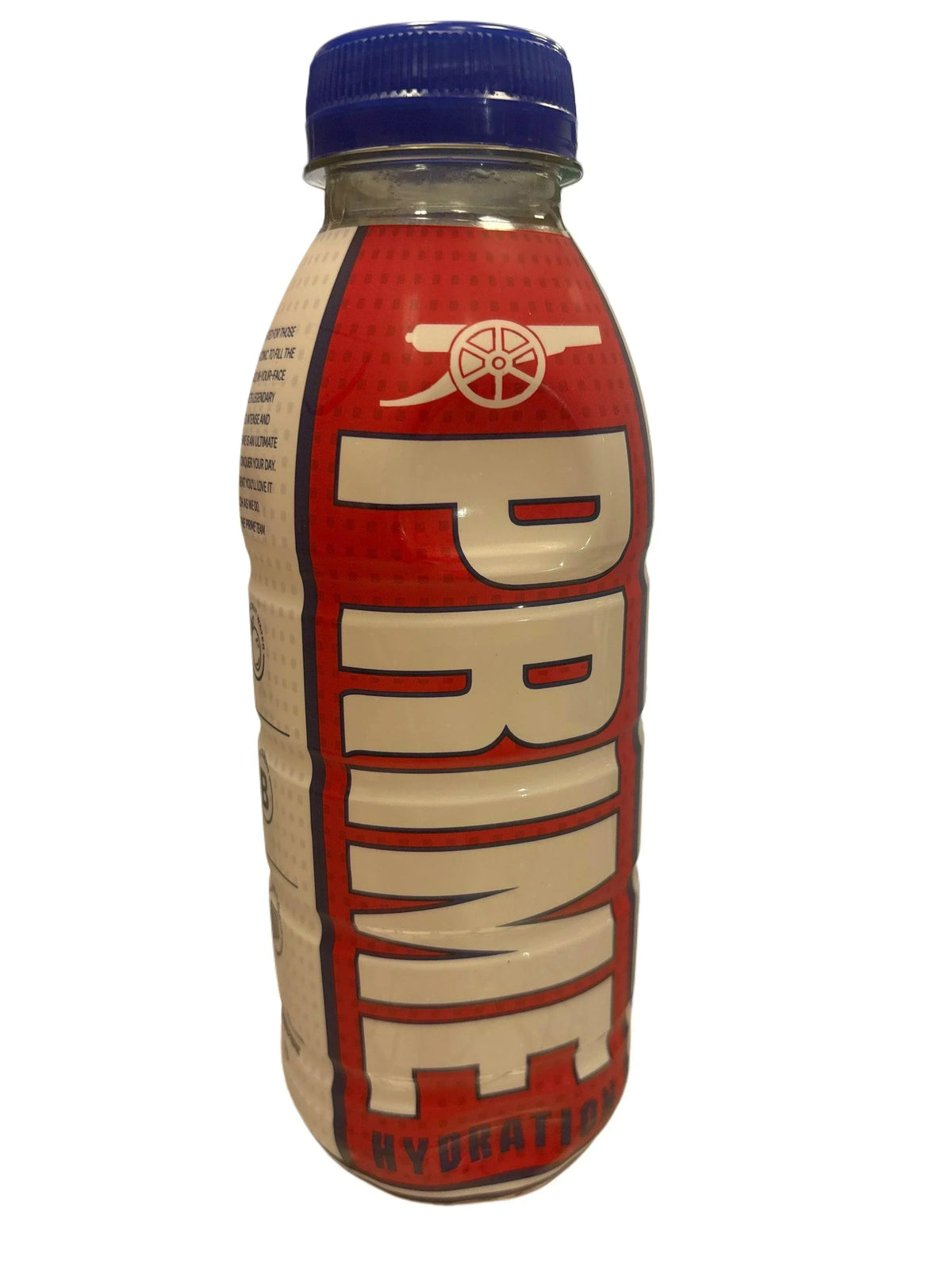 Red Prime Boottle Prime Hydration Arsenal V2 Drink - Damaged