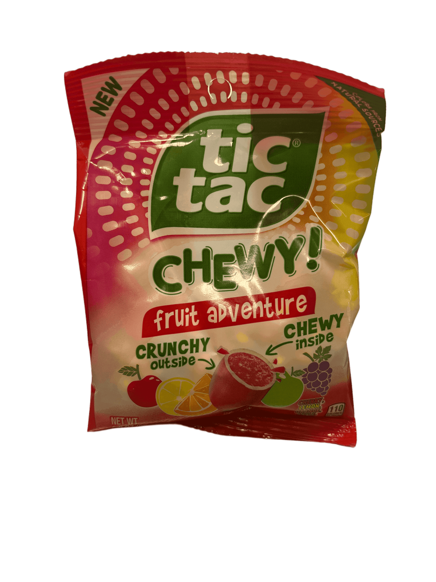 Tic Tac Chewy! Fruit Adventure Candy Bag 2.8OZ