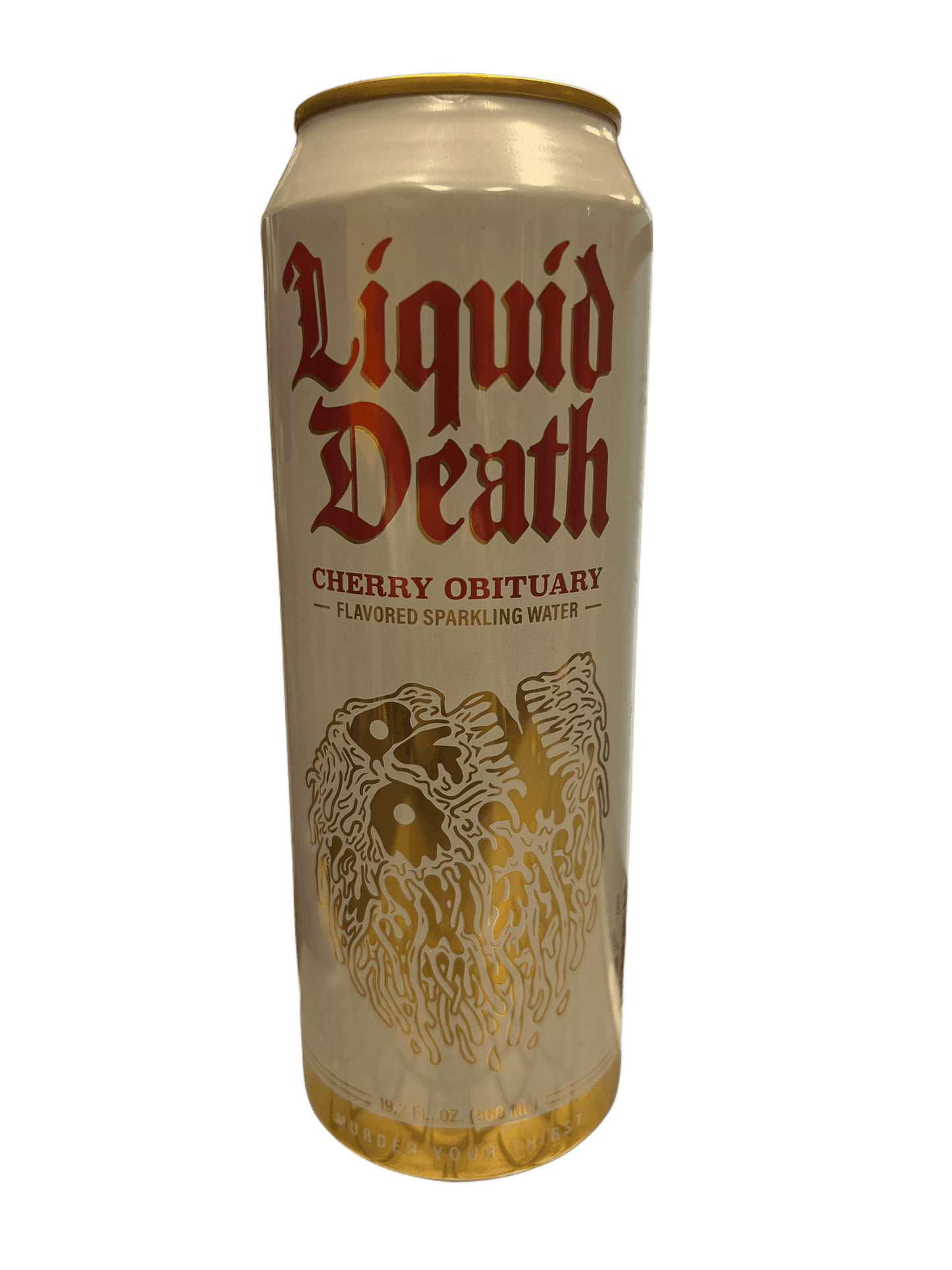 Liquid Death Sparkling Cherry Obituary Drink 568ML
