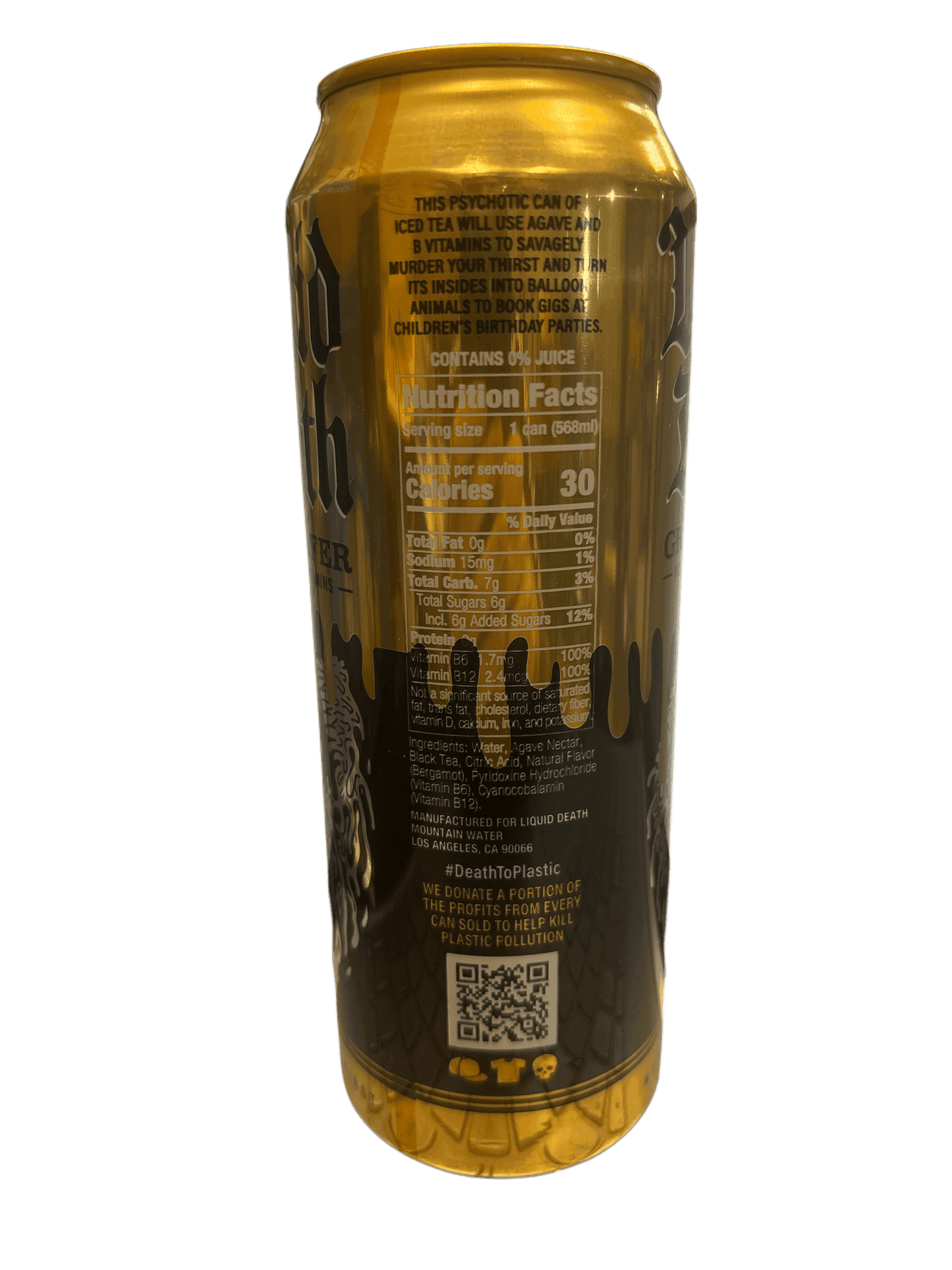 Liquid Death Grim Leafer Drink 568ML