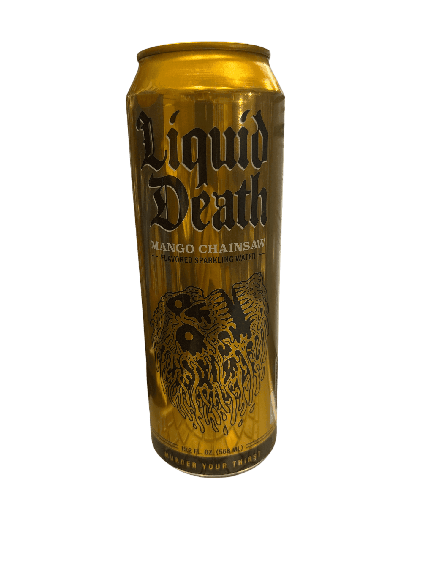Liquid Death Mango Chainsaw Drink 568ML