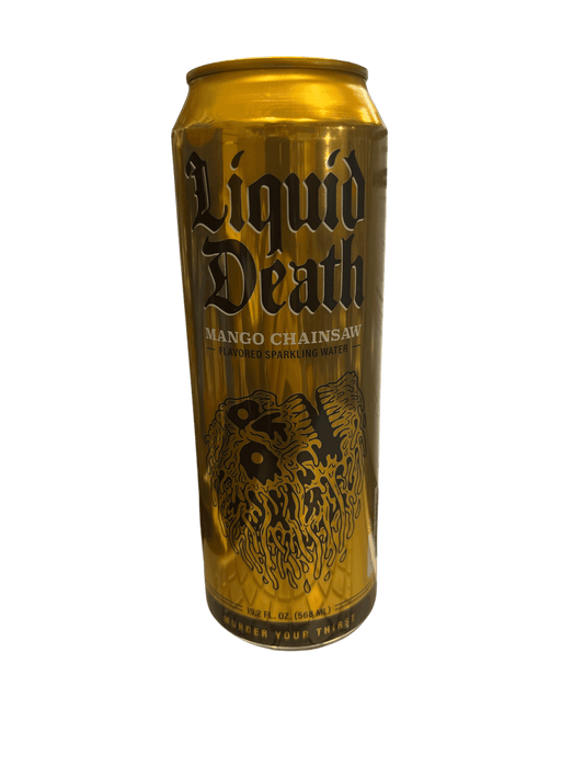 Liquid Death Mango Chainsaw Drink 568ML
