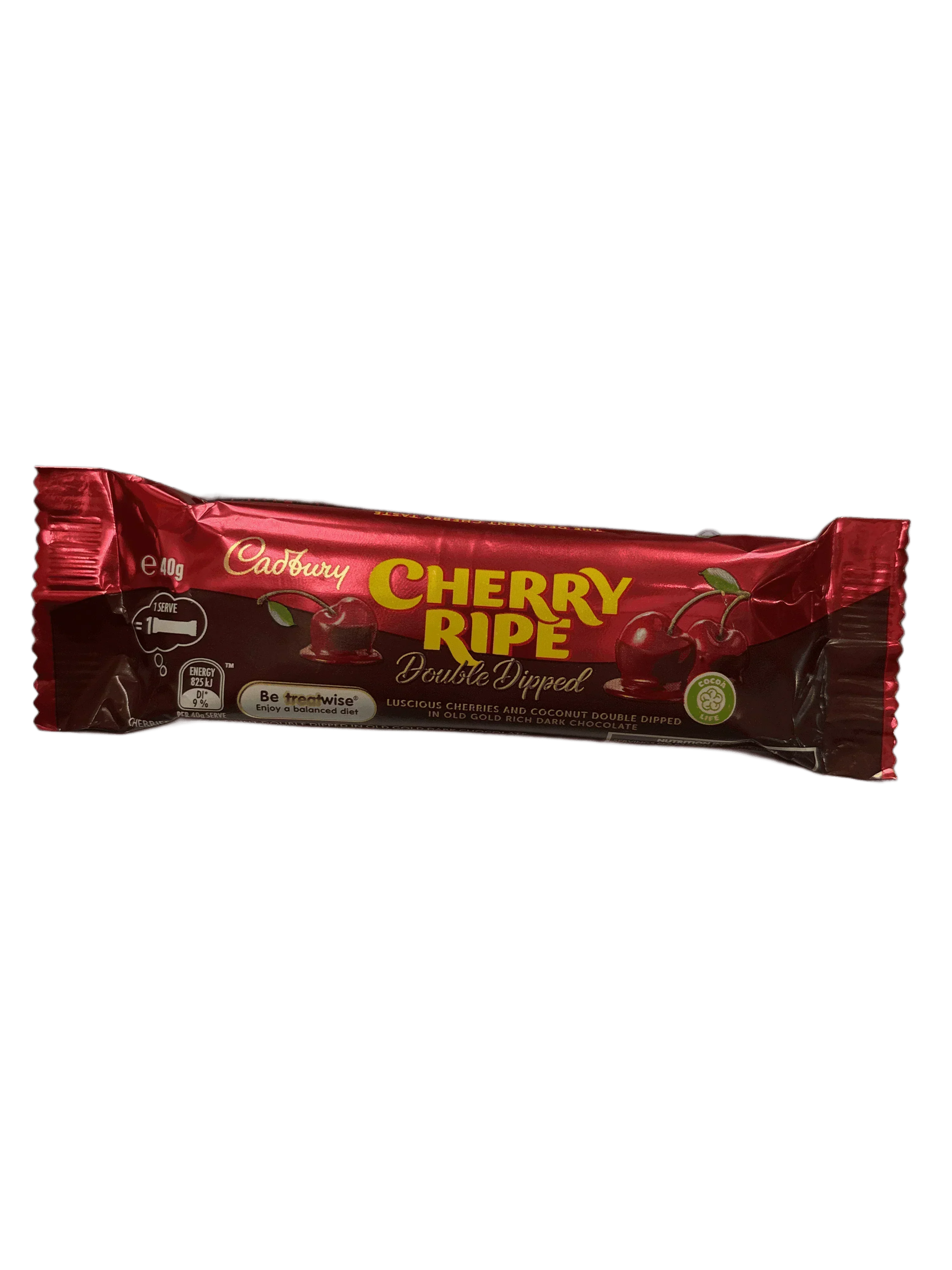 Cadbury Cherry Ripe Double Dipped 40G - Australia Edition