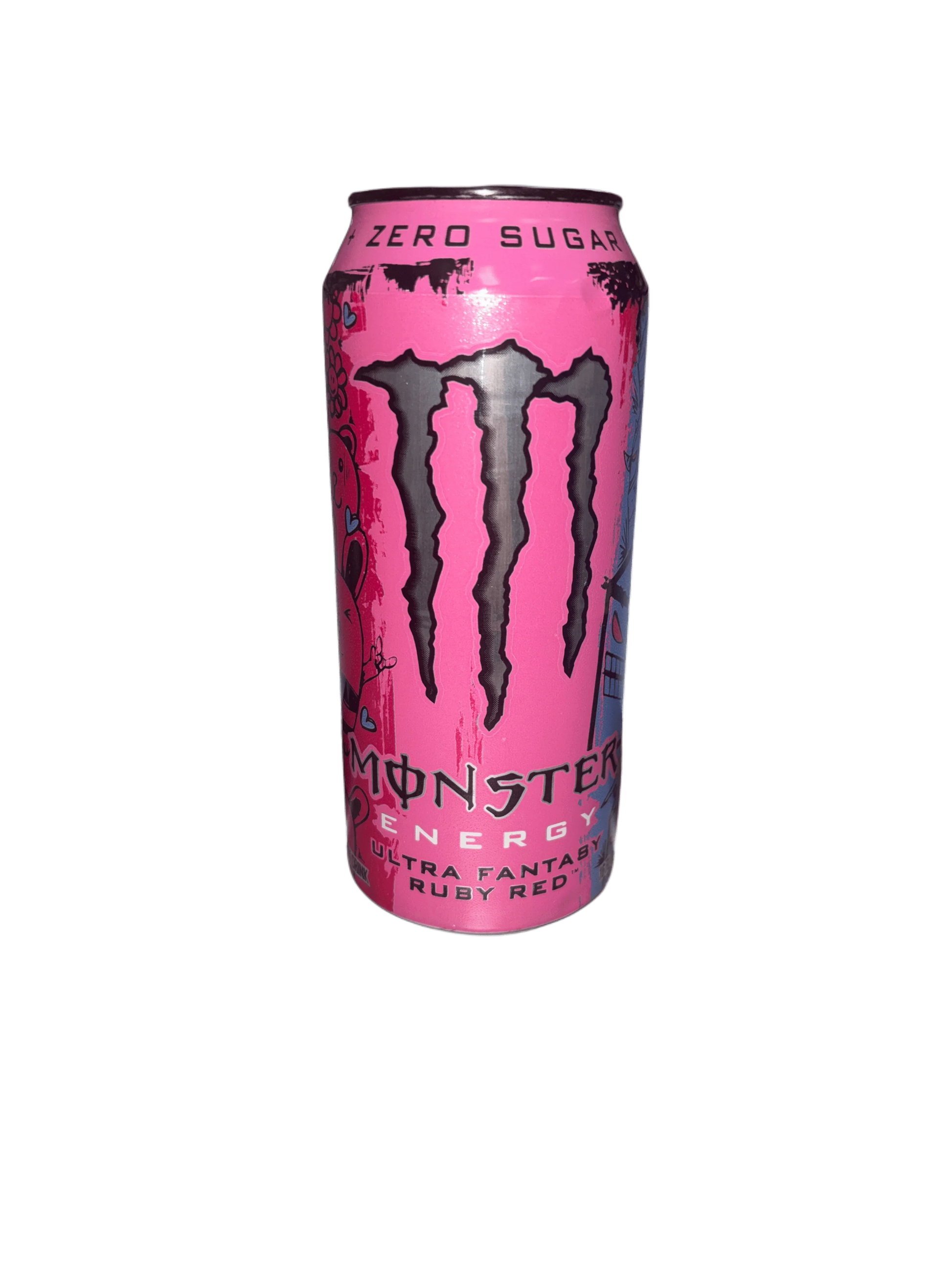 Monster Energy Zero Sugar Ultra Fantasy Ruby Red Drink 473ML - Canadia