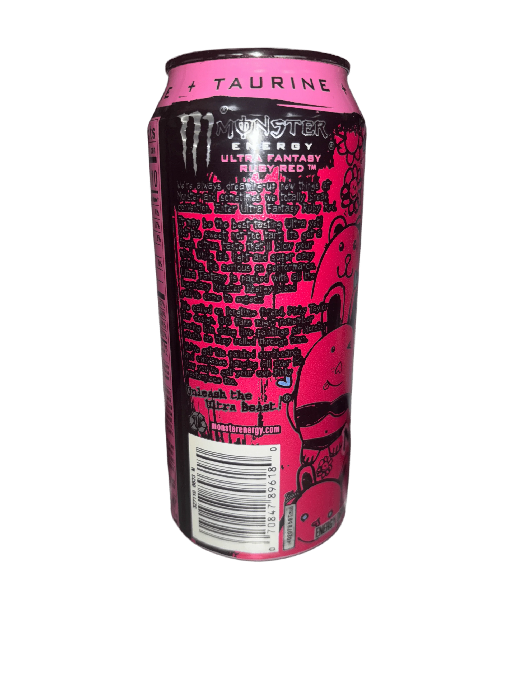 Monster Energy Zero Sugar Ultra Fantasy Ruby Red Drink 473ML - Canadia