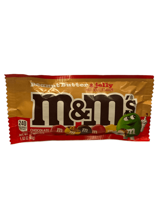 M&M'S Peanut Butter & Jelly Chocolate 1.63OZ