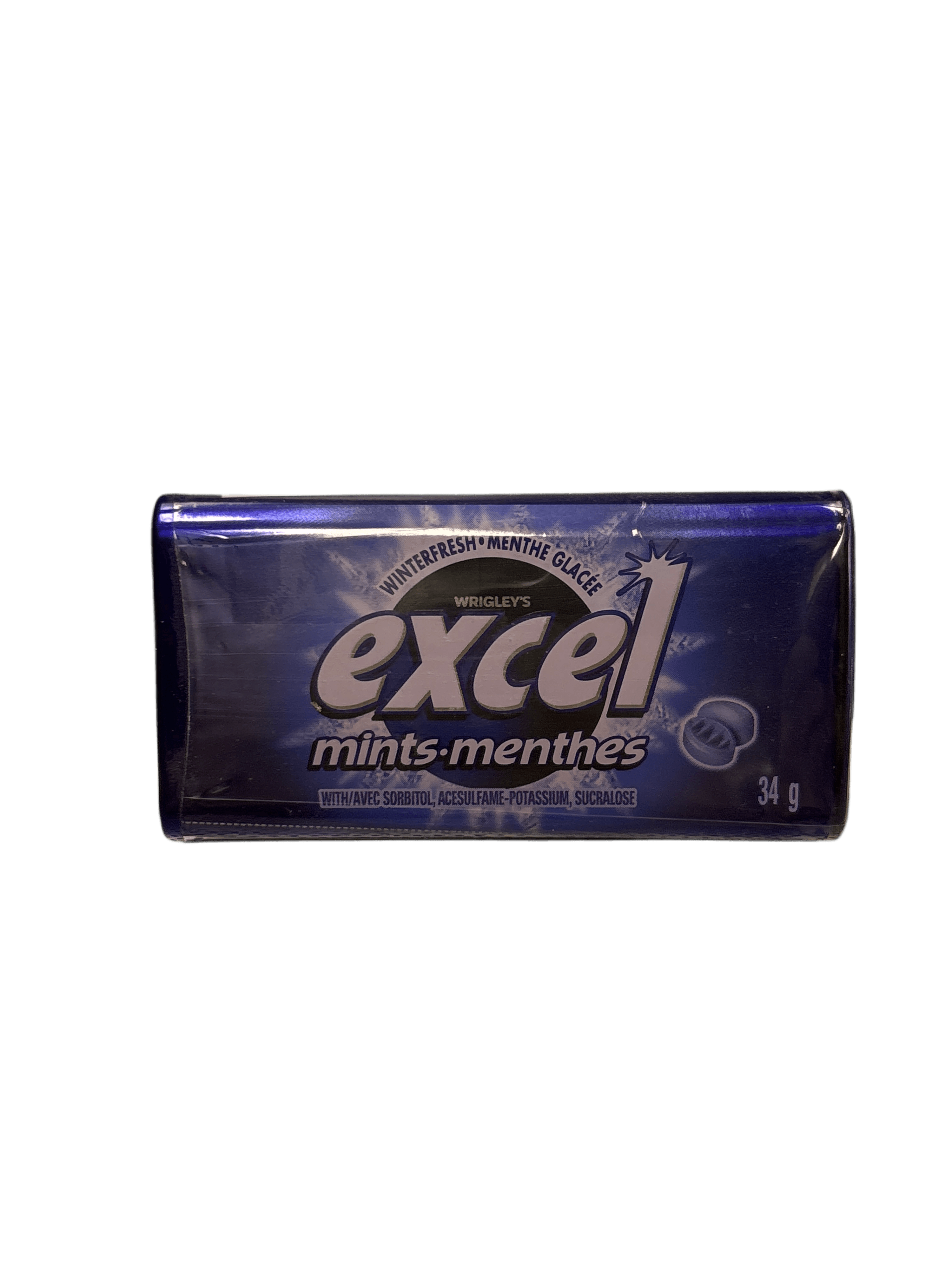 Excel Mints Winterfresh 34G | Taste Of Freshness
