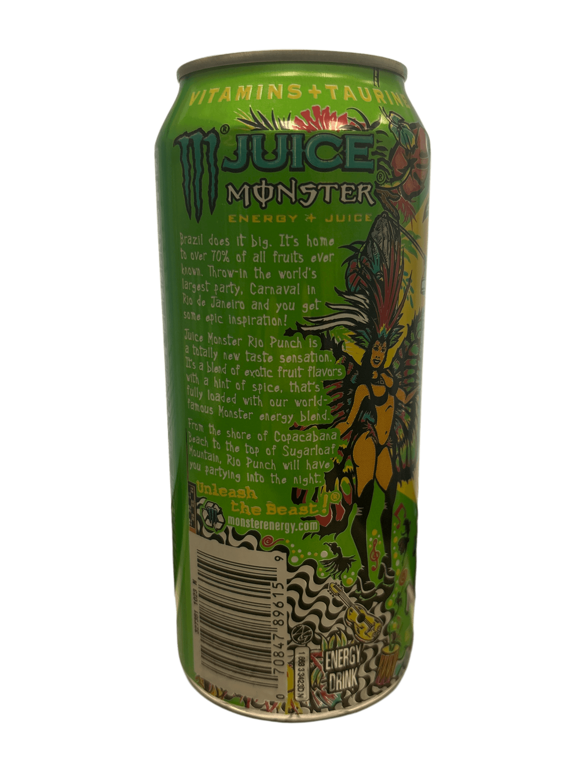 Monster Juice RIO Punch Energy Drink 473ML - Canadian Edition