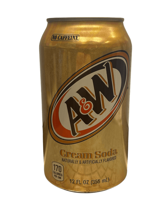 A&W Sahne-Soda Dose 355ML