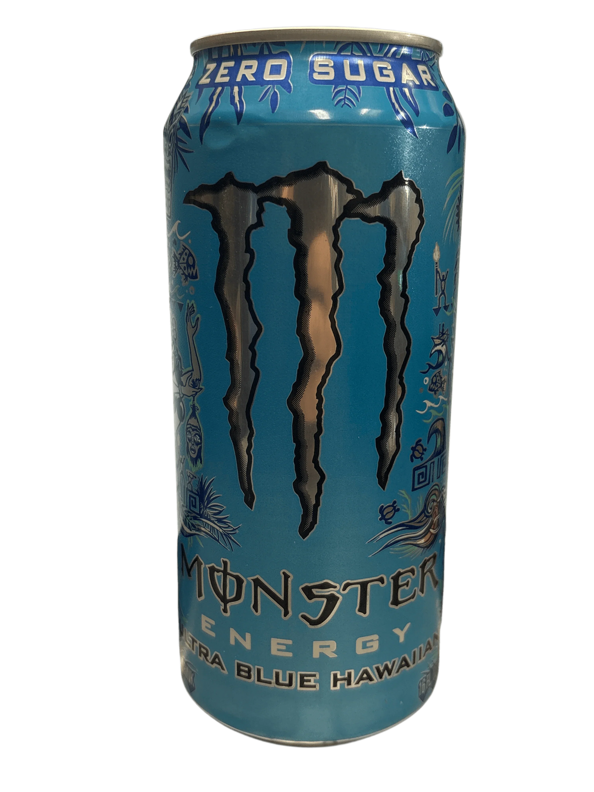 Monster Energy Zero Sugar Ultra Blue Hawaiian Drink 16OZ - U.S Edition