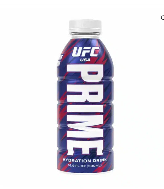 PRIME Hydration USA UFC Drink 500ML - U.S Edition *PRE-ORDER*