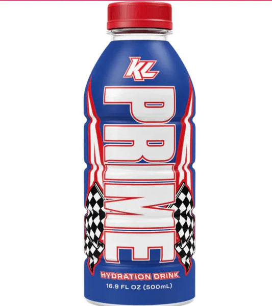 Prime Hydration Kyle Larson Drink 500ML - U.S Edition *PRE-ORDER*