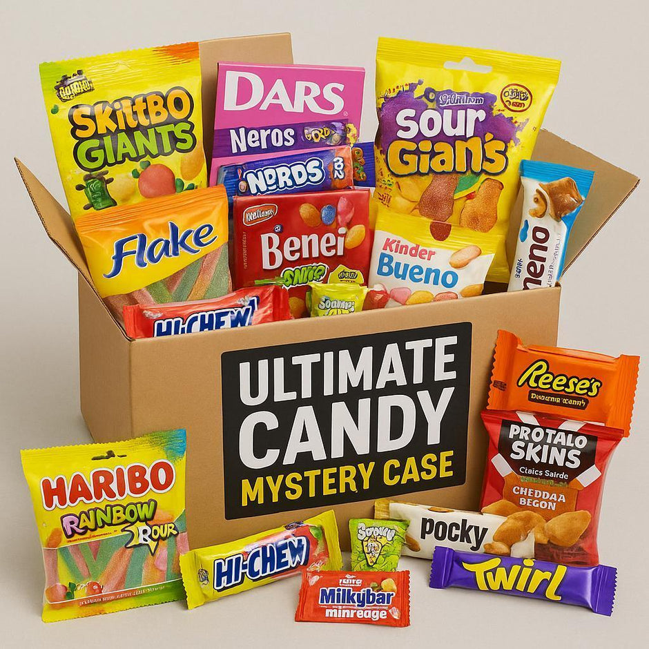 Extreme Snacks Mystery Boxes | Exciting & Trendy