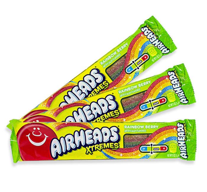 Airheads Xtremes Sour Belts - Extreme Snacks