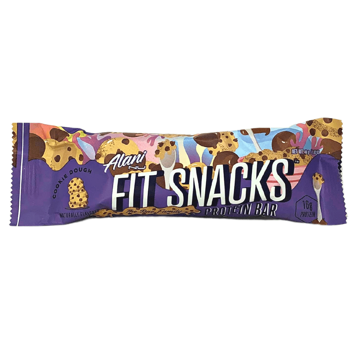 Alani Fit Snacks Cookie Dough Protein Bar - Extreme Snacks