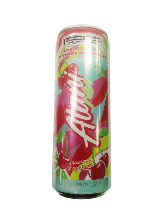 Alani Nu Cherry Twist Energy Drink - Extreme Snacks