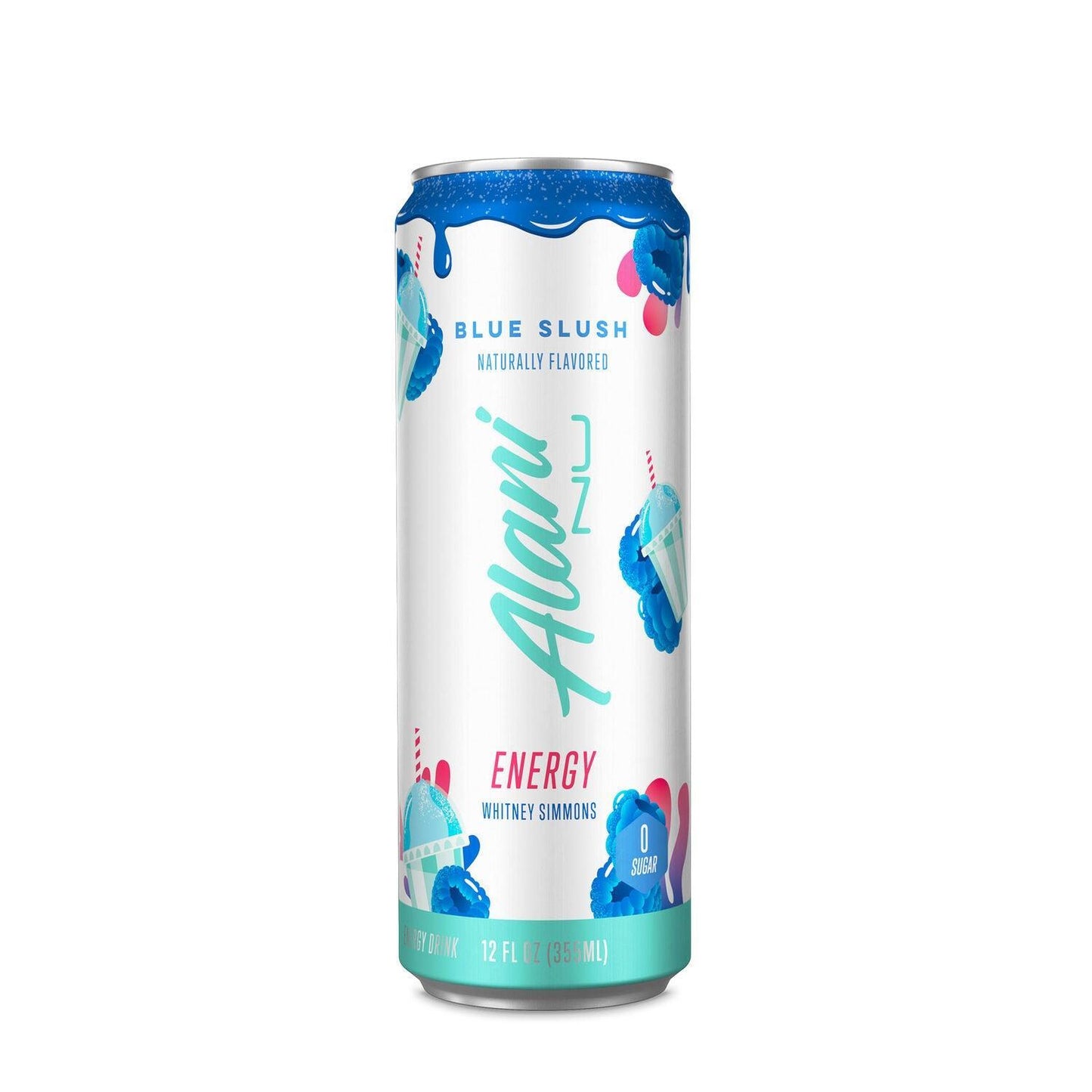 Alani Nu Energy - Blue Slush | Refreshing Burst