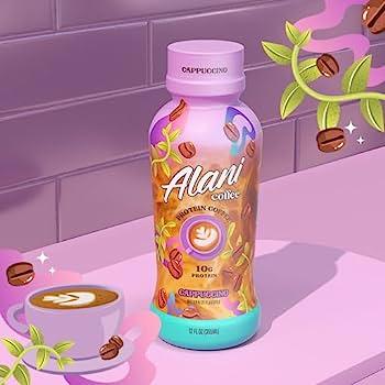Alani Nu Protein Coffee Cappuccino 355mL - Extreme Snacks