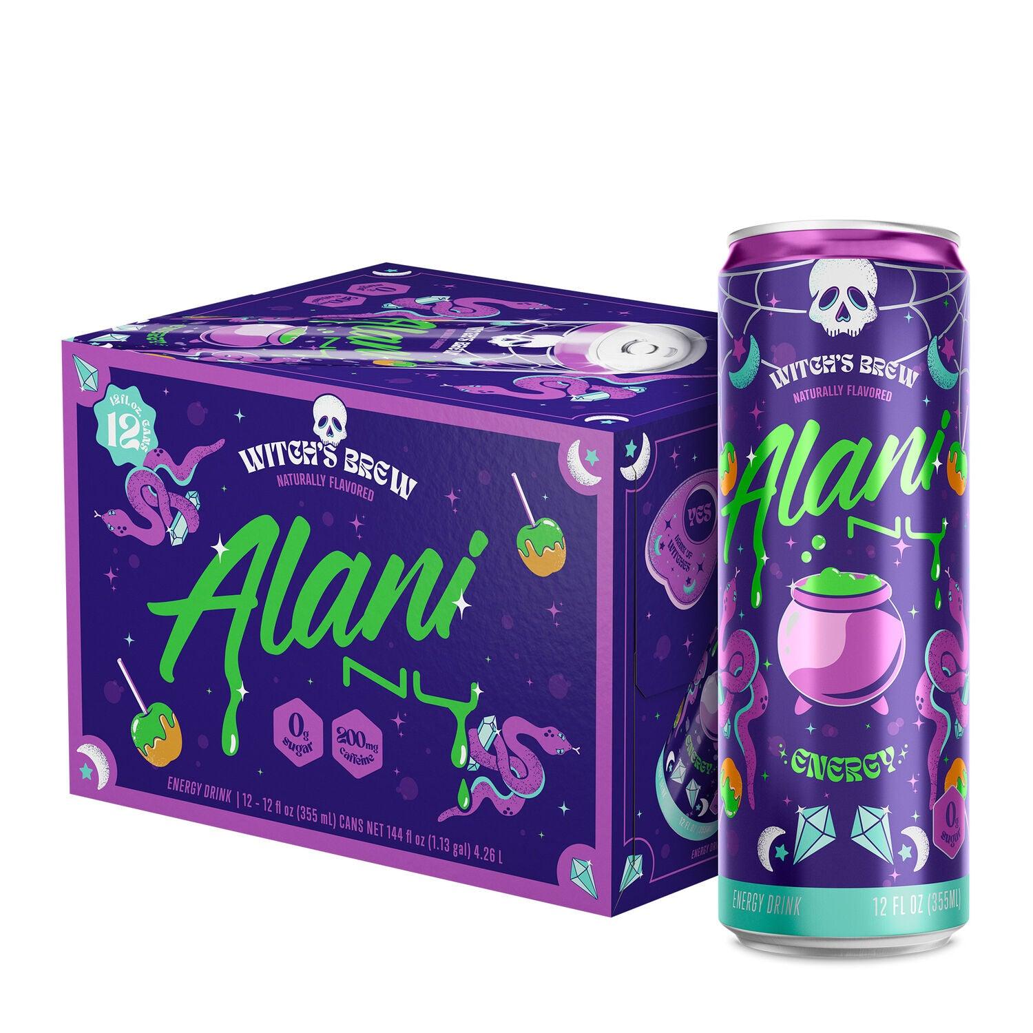 Alani Nu Witch's Brew Potion Energy Drink - Extreme Snacks