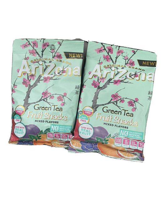 Arizona Green Tea Fruit Snacks Candy Bag - Extreme Snacks